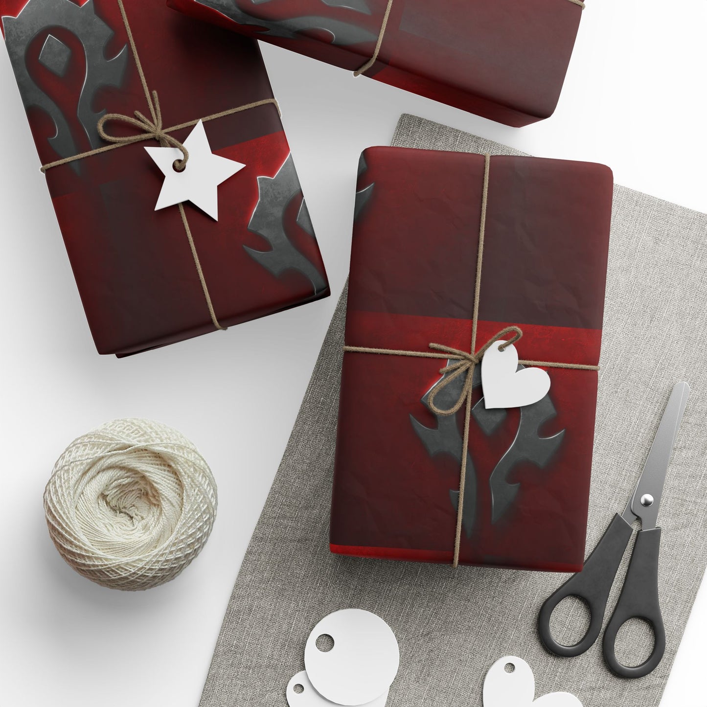 WoW Warcraft Horde Gift Wrapping Paper