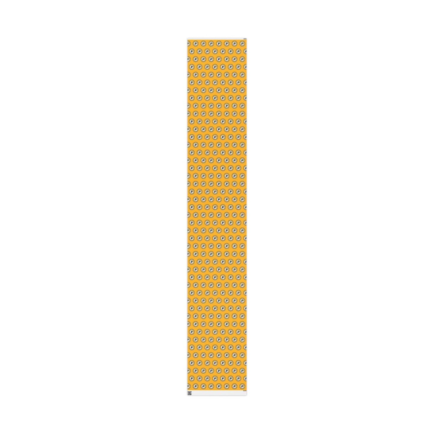 Indiana Pacers NBA Holiday Gift Wrapping Paper