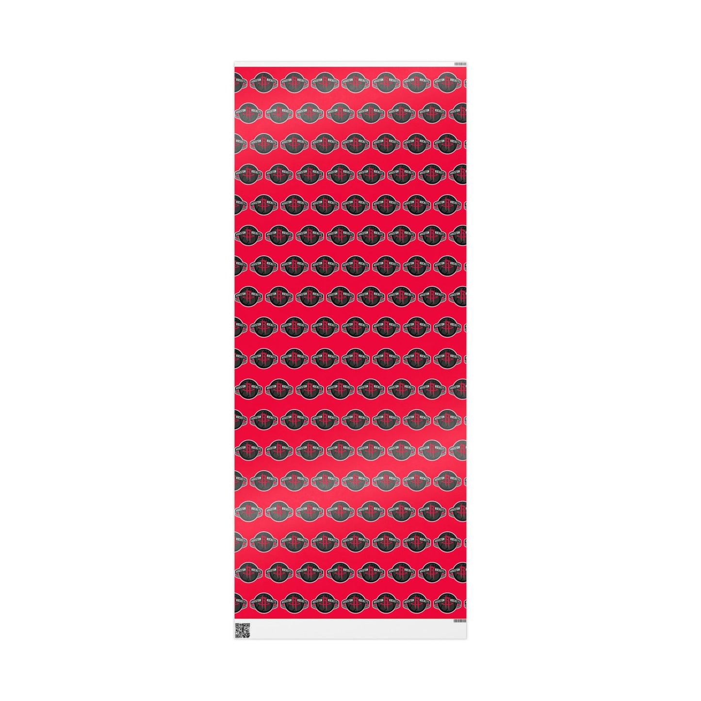 Houston Rockets NBA Holiday Gift Wrapping Paper