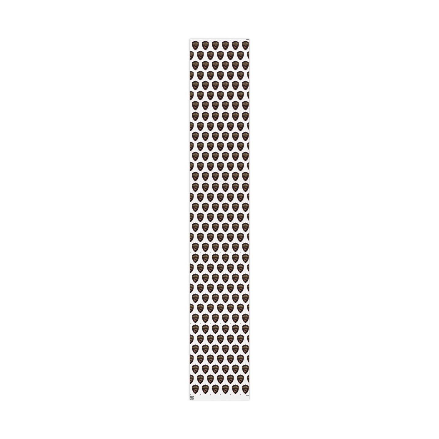 Cleveland Cavaliers NBA Holiday Gift Wrapping Paper