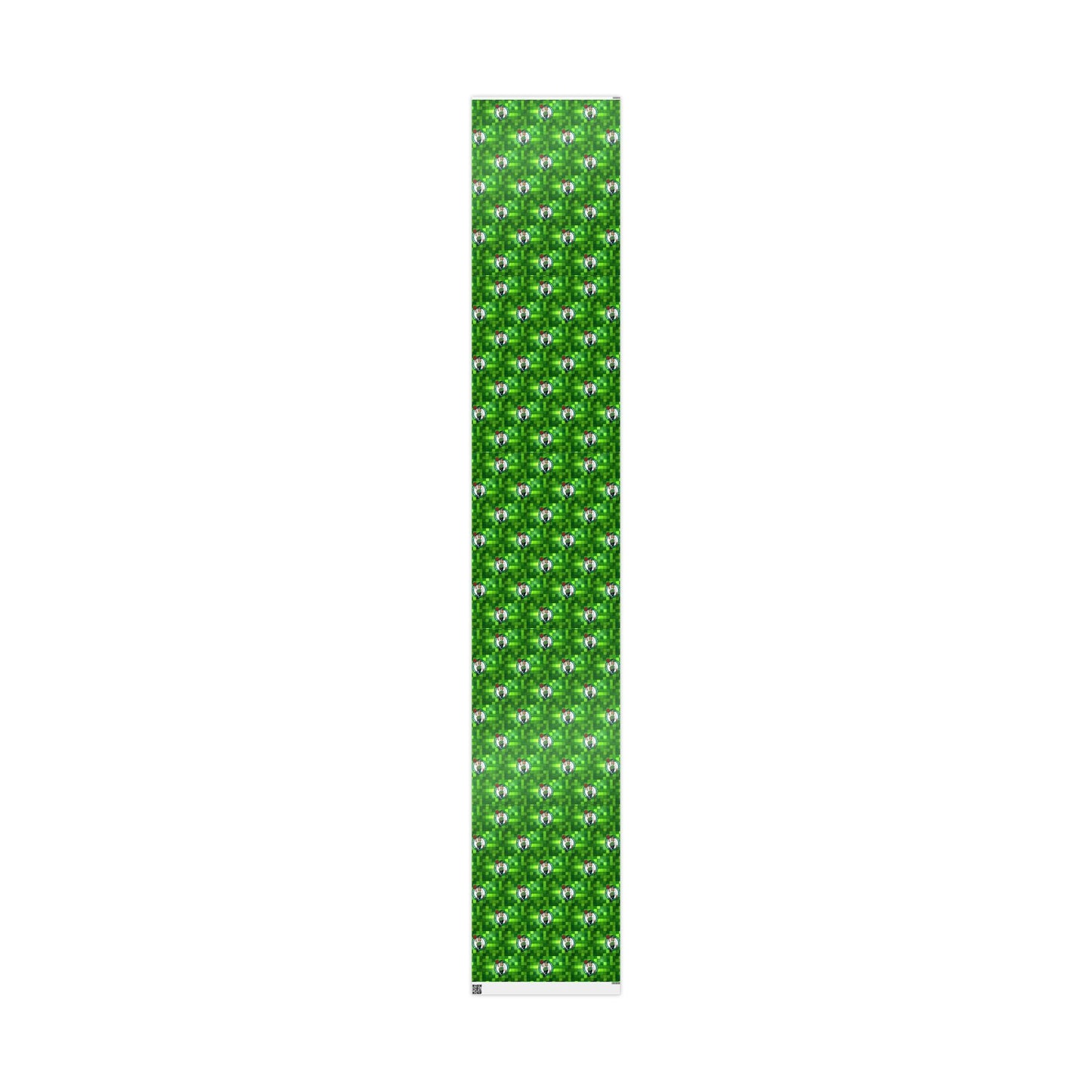 Boston Celtics NBA Holiday Gift Wrapping Paper