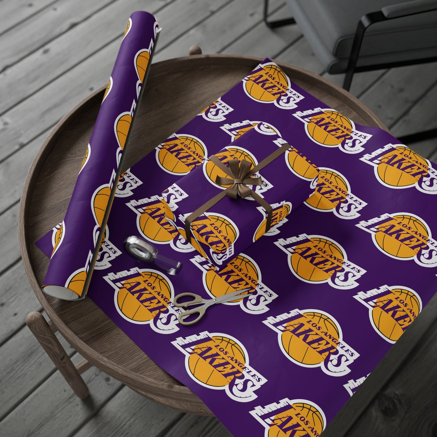 Los Angeles Lakers Gift Wrapping Paper