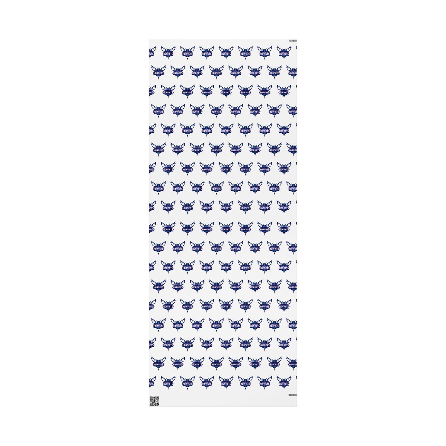 Charlotte Hornets NBA Holiday Gift Wrapping Paper