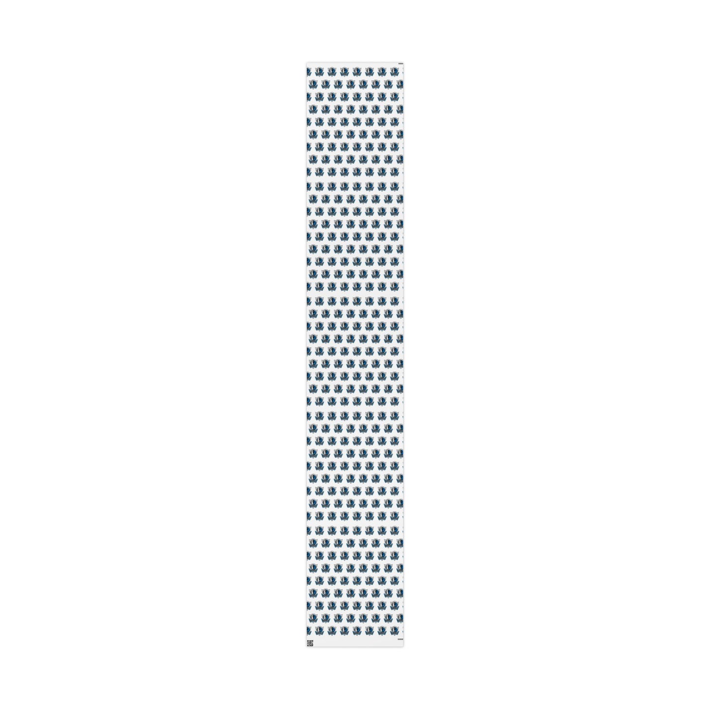 Dallas Mavericks NBA Holiday Gift Wrapping Paper