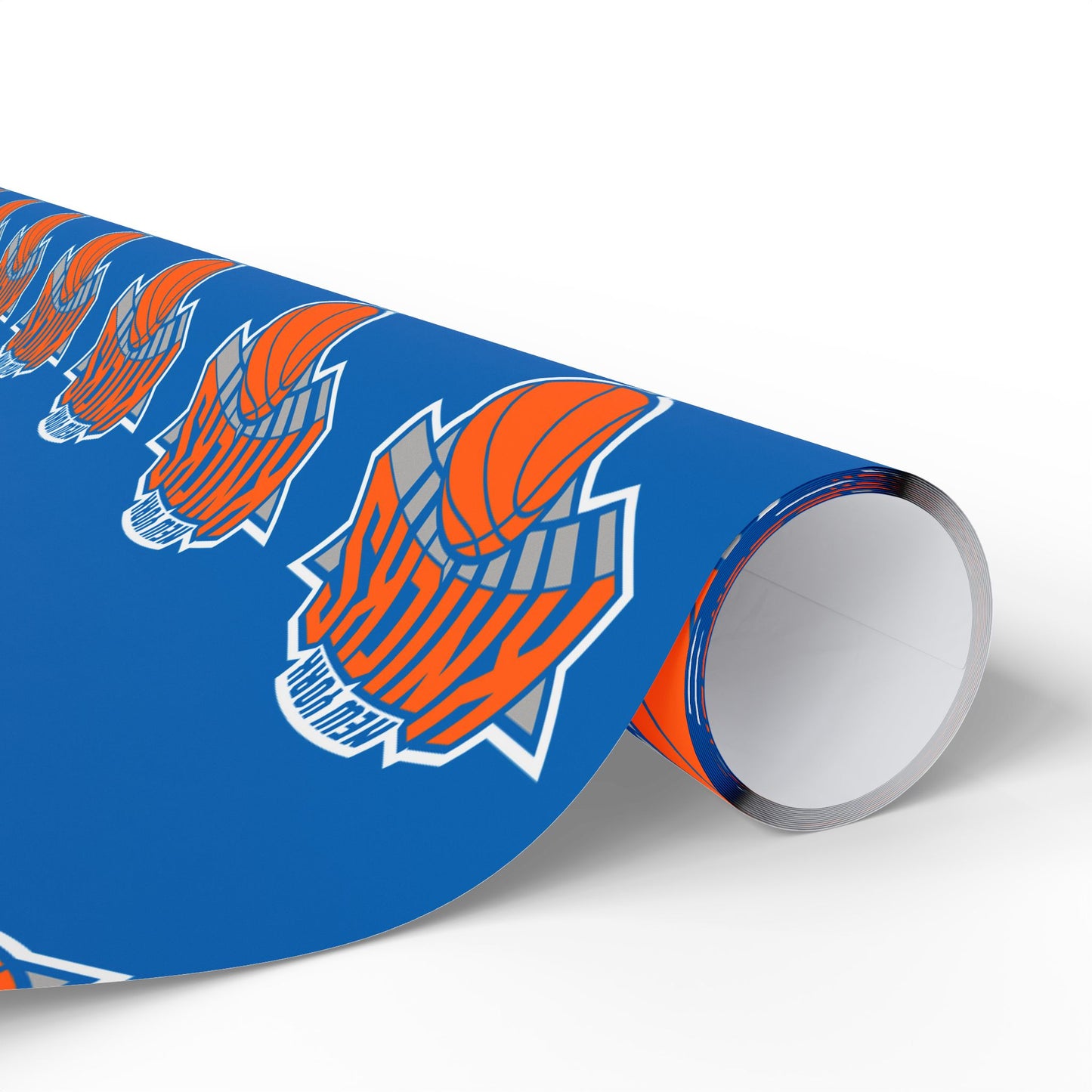 New York Knicks NBA Holiday Gift Wrapping Paper