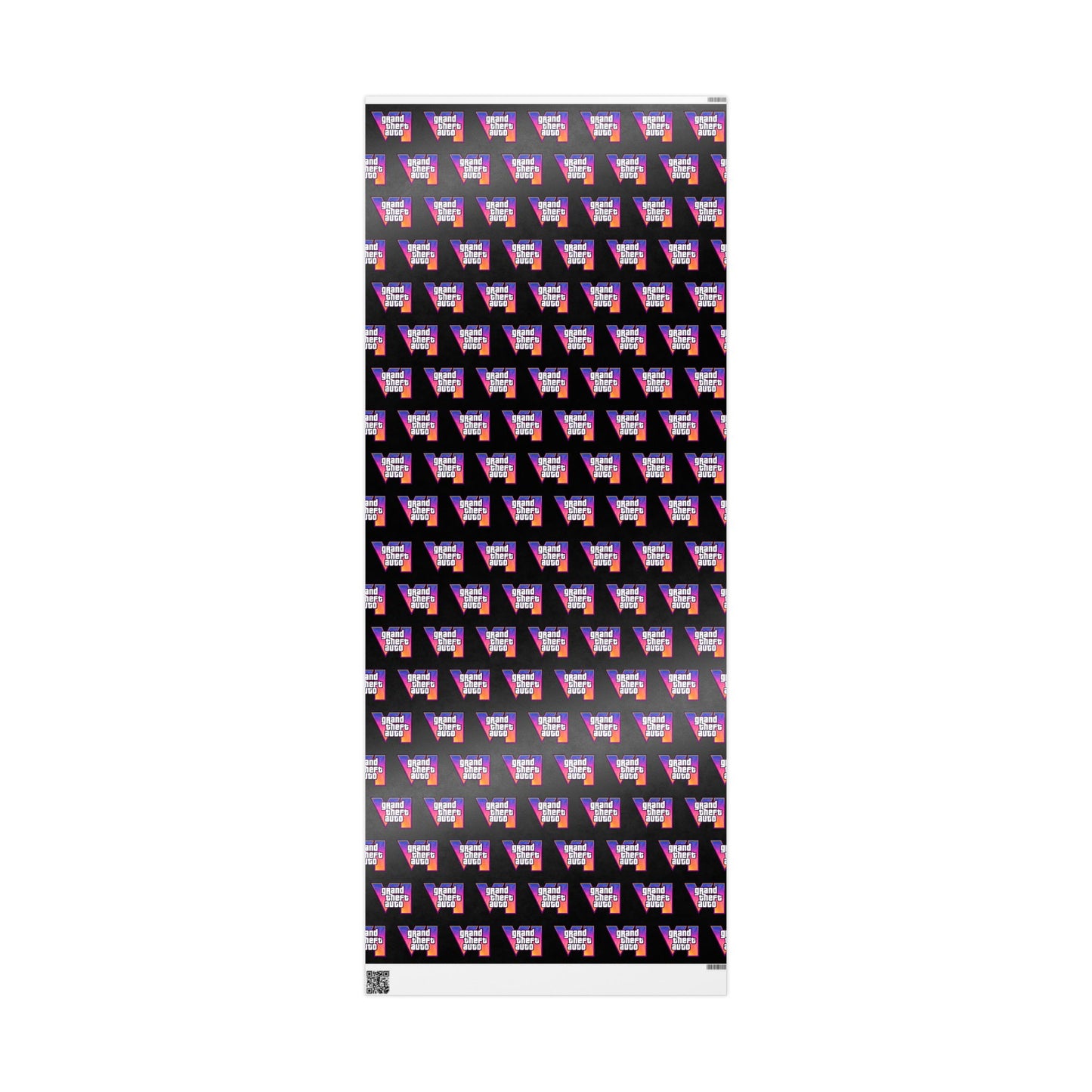 GTA VI 6 PS Game Gift Wrapping Paper