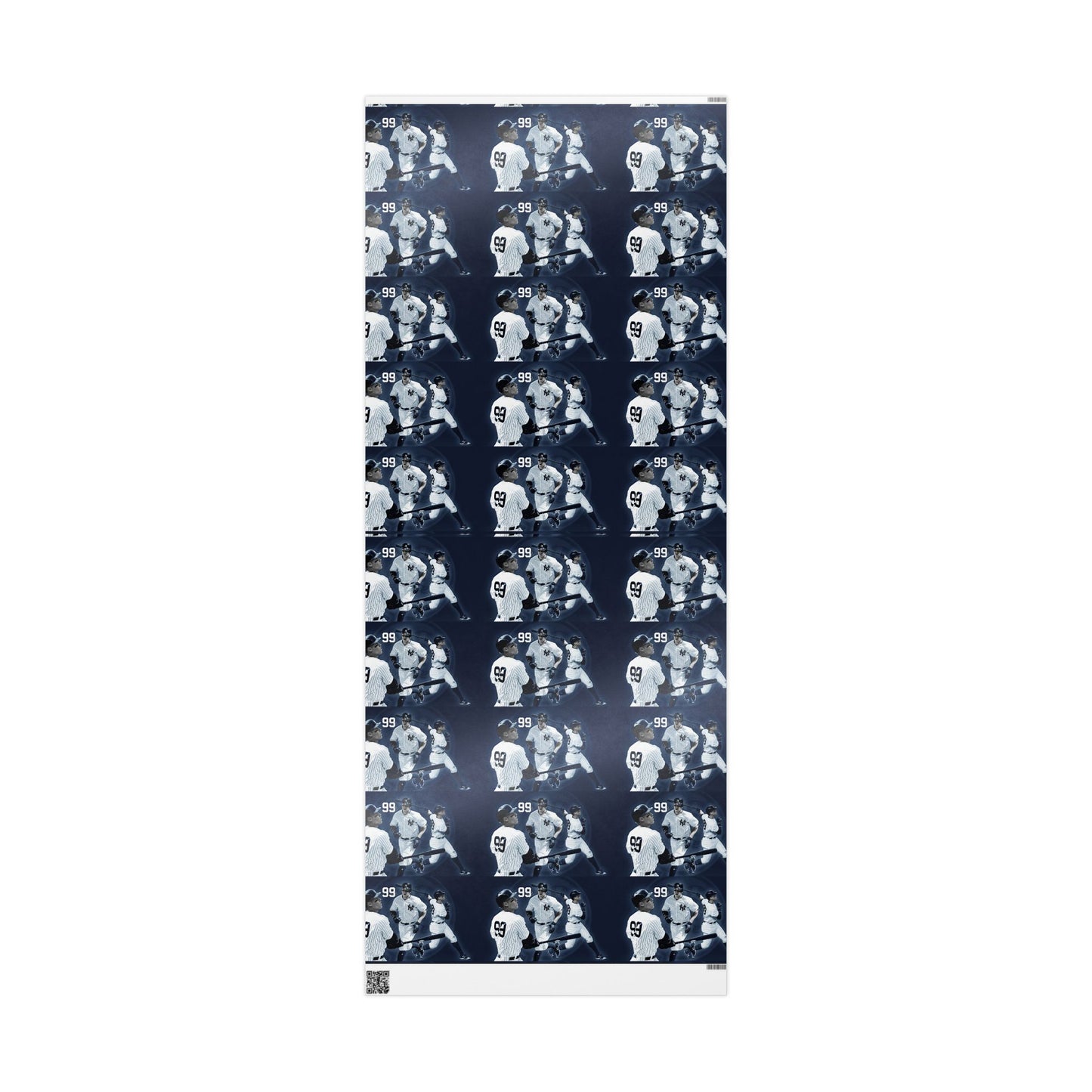 Aaron Judge Yankees MLB Gift Wrapping Paper