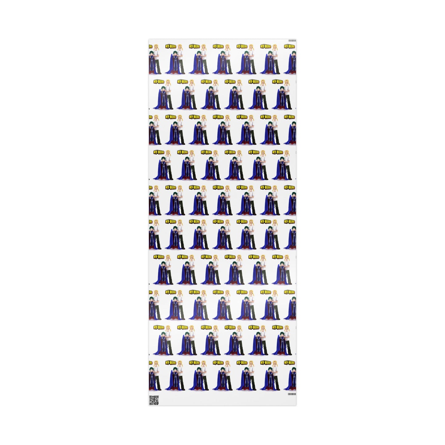 My Hero might Anime Manga Cartoon Christmas Holiday Birthday Present Gift Wrapping Papers