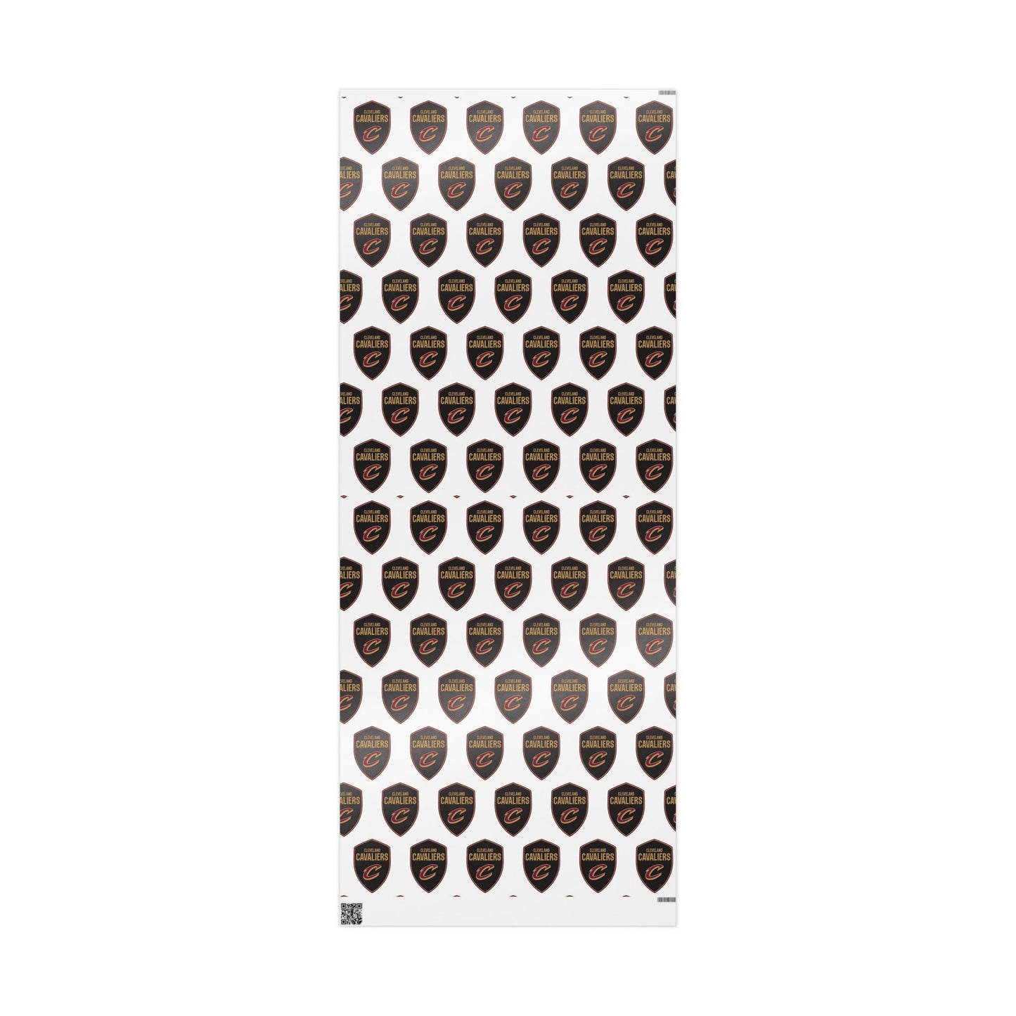 Cleveland Cavaliers NBA Holiday Gift Wrapping Paper