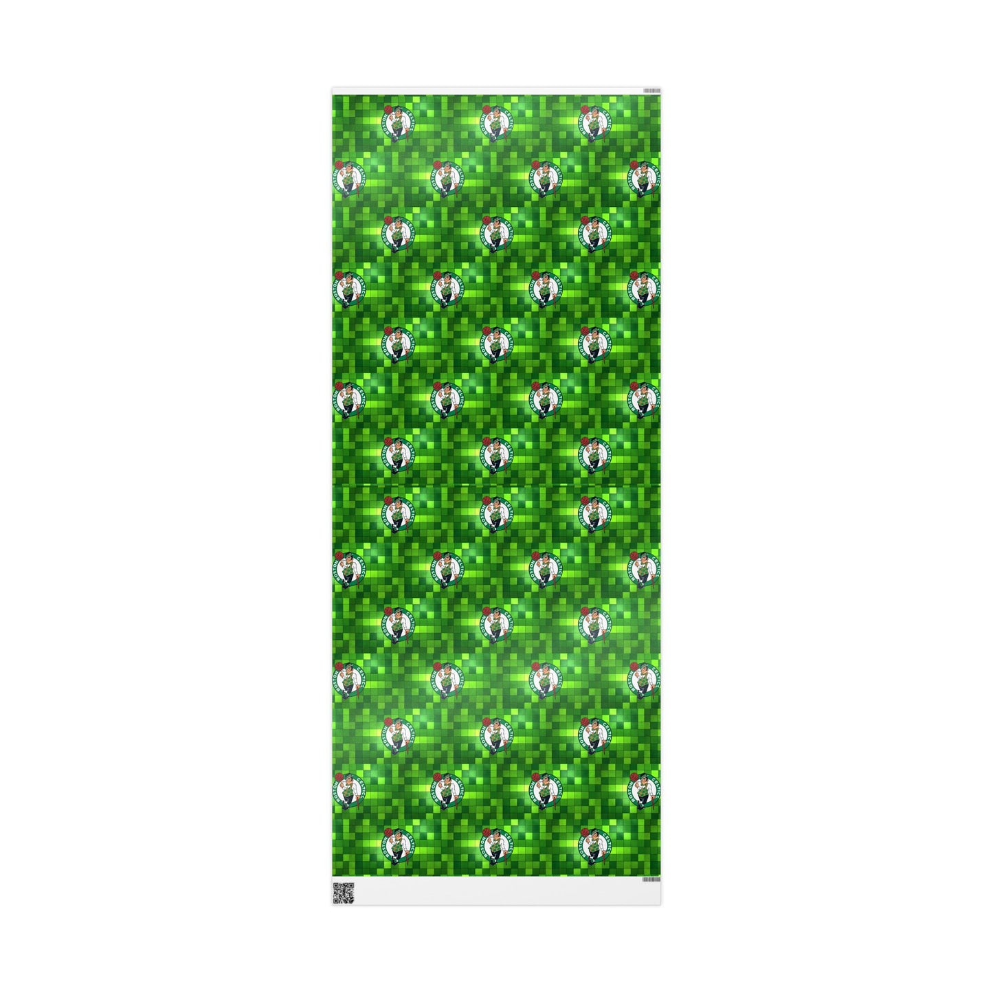 Boston Celtics NBA Holiday Gift Wrapping Paper