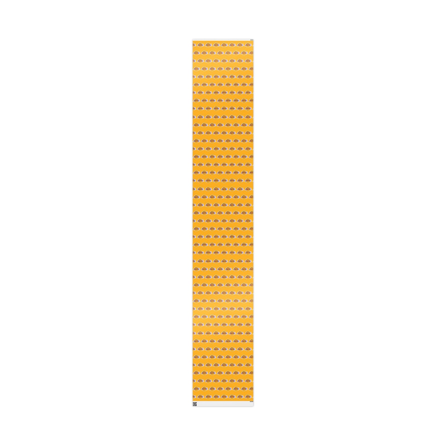 LA Lakers NBA Holiday Gift Wrapping Paper