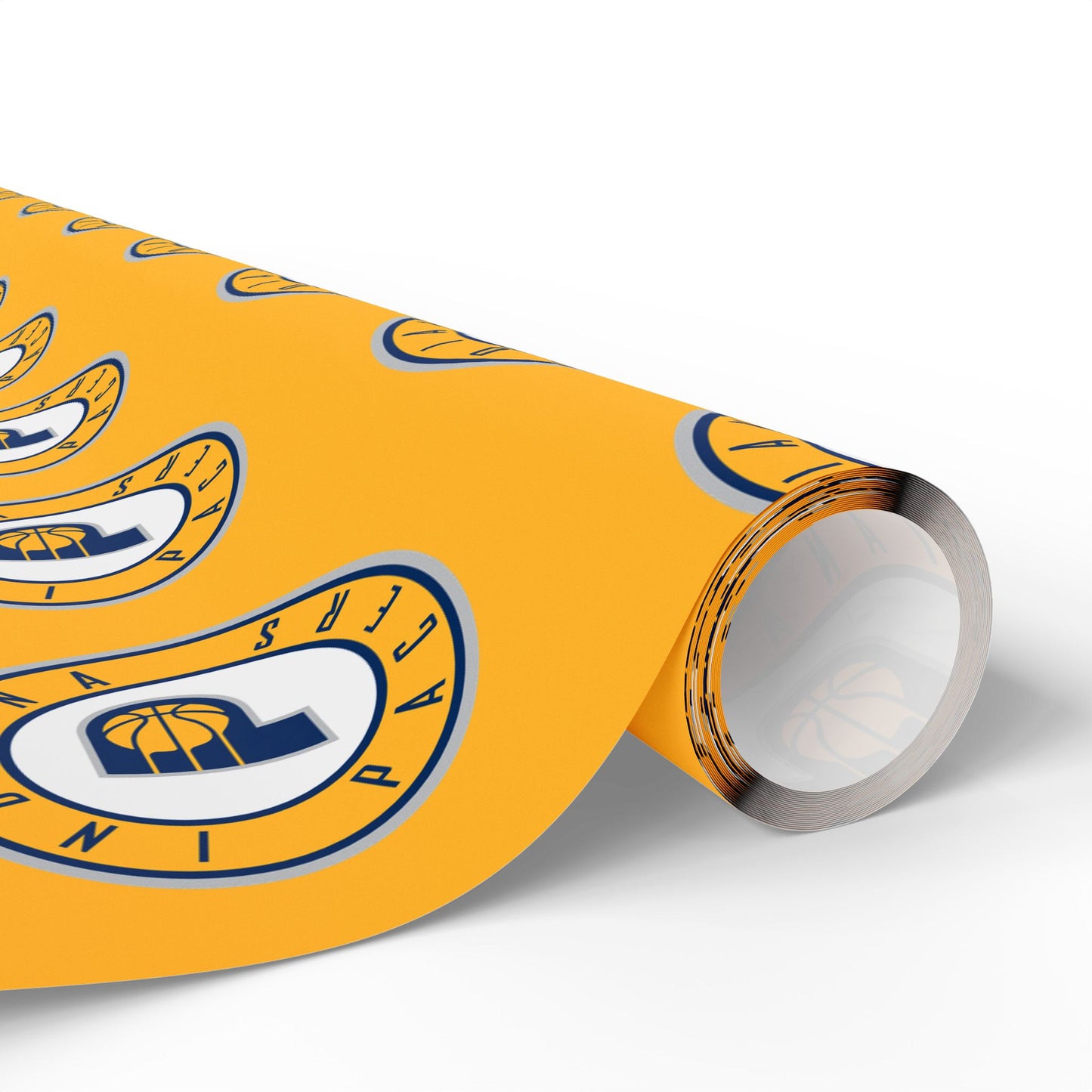 Indiana Pacers NBA Holiday Gift Wrapping Paper