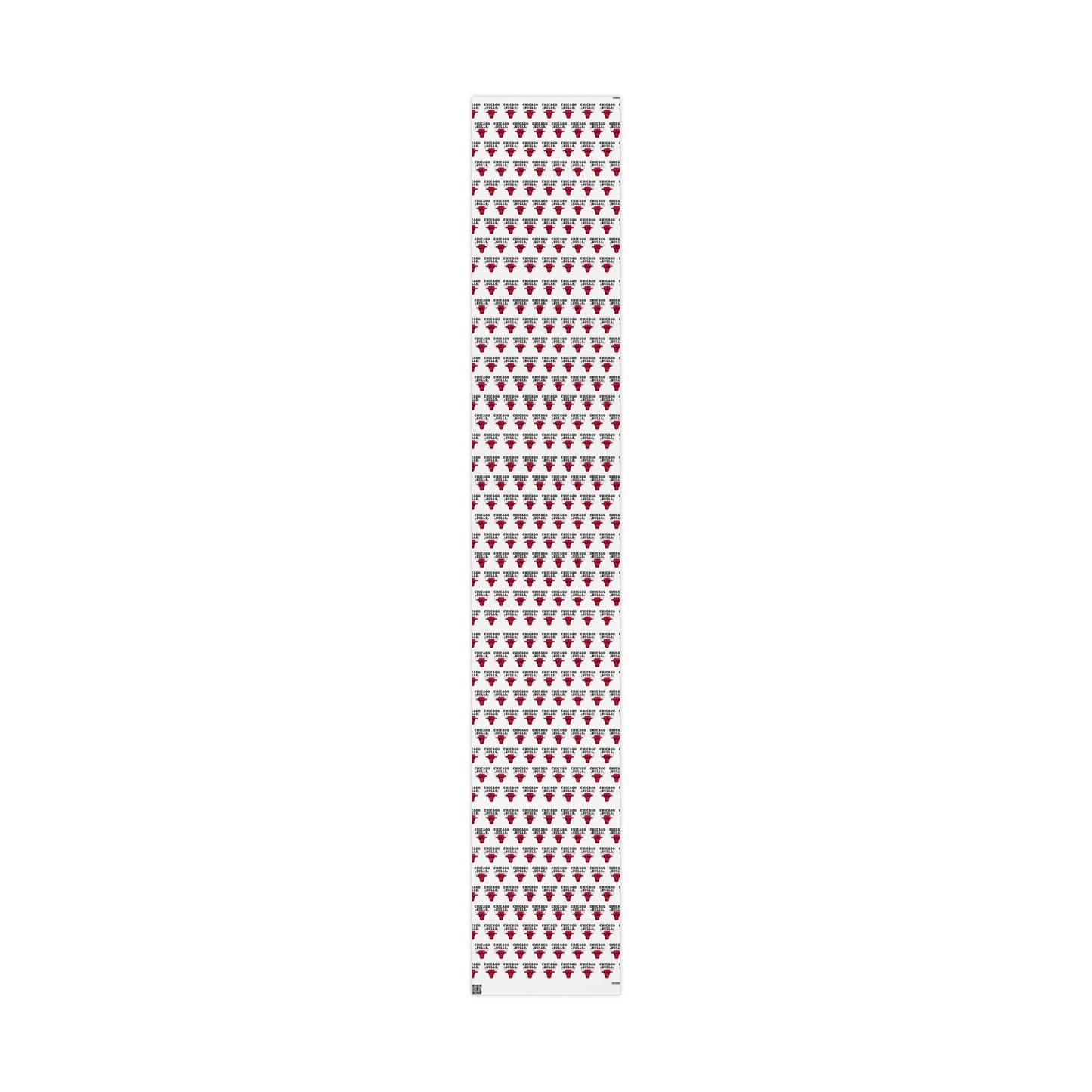 Chicago Bulls NBA Holiday Gift Wrapping Paper