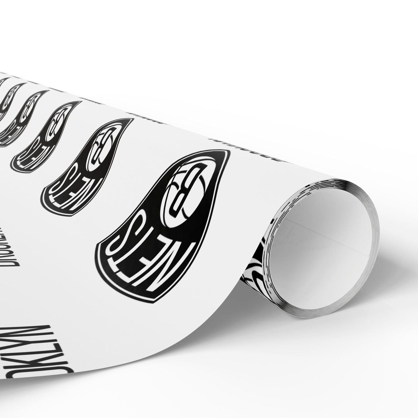 Brooklyn Nets NBA Holiday Gift Wrapping Paper