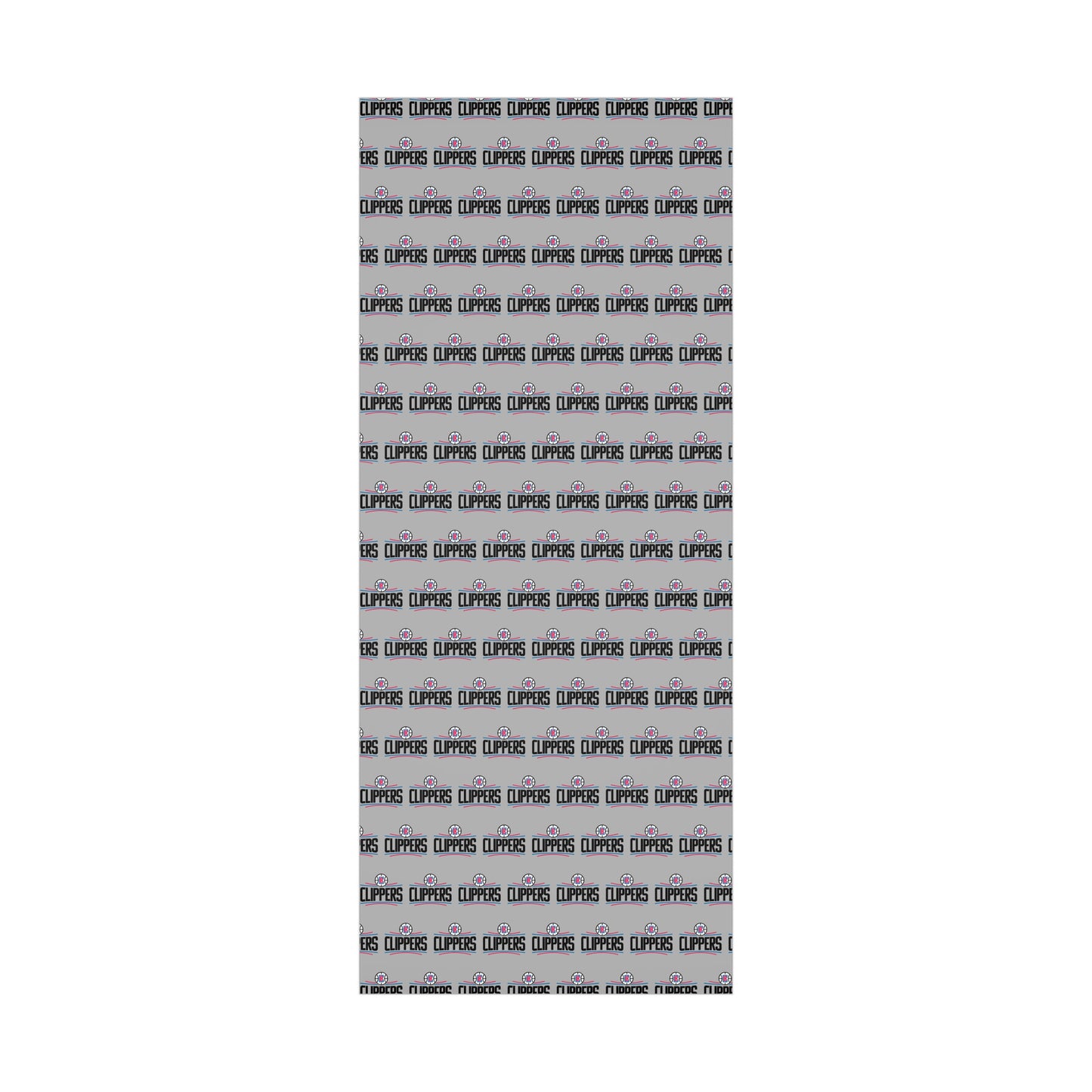 LA Clippers NBA Holiday Gift Wrapping Paper