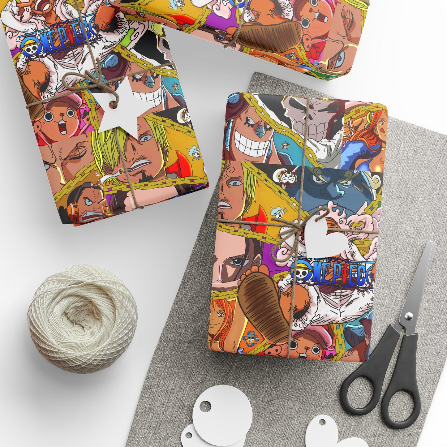 Monkey D. Luffy One Piece Anime Gift Wrapping Papers