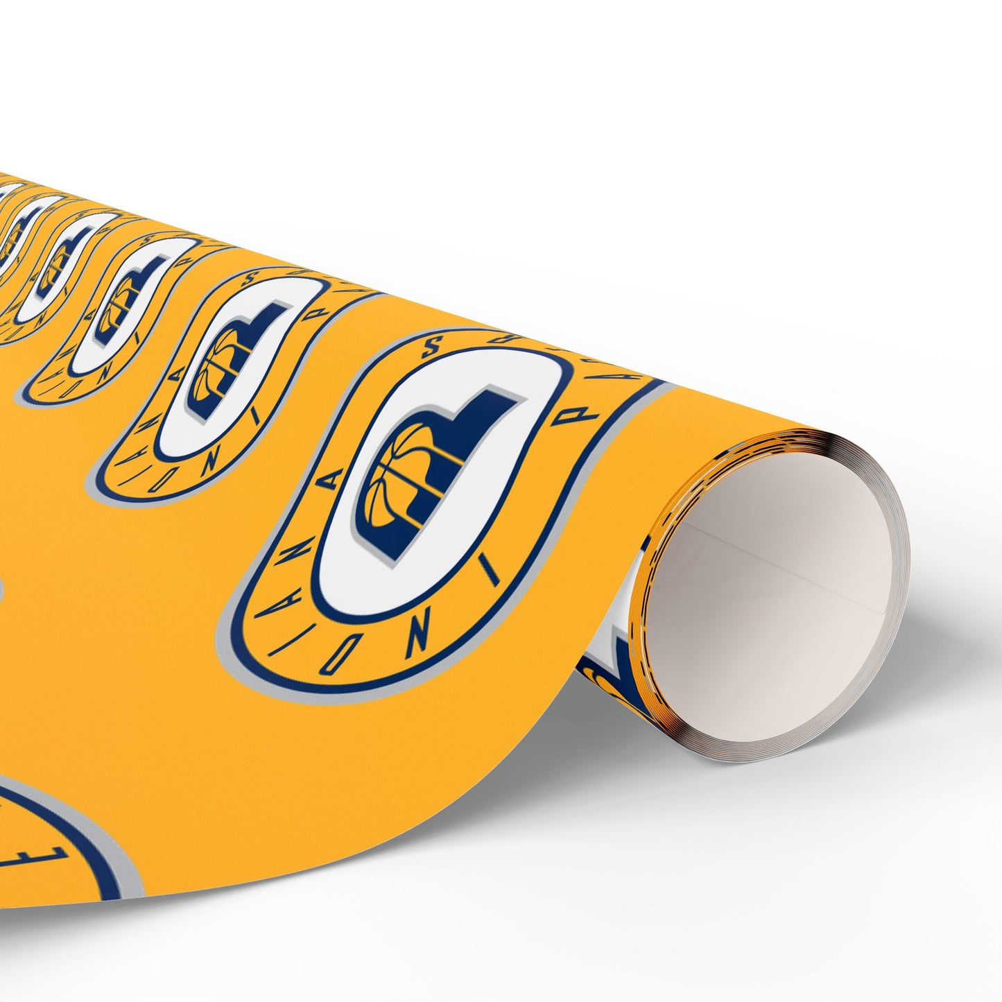 Indiana Pacers NBA Holiday Gift Wrapping Paper
