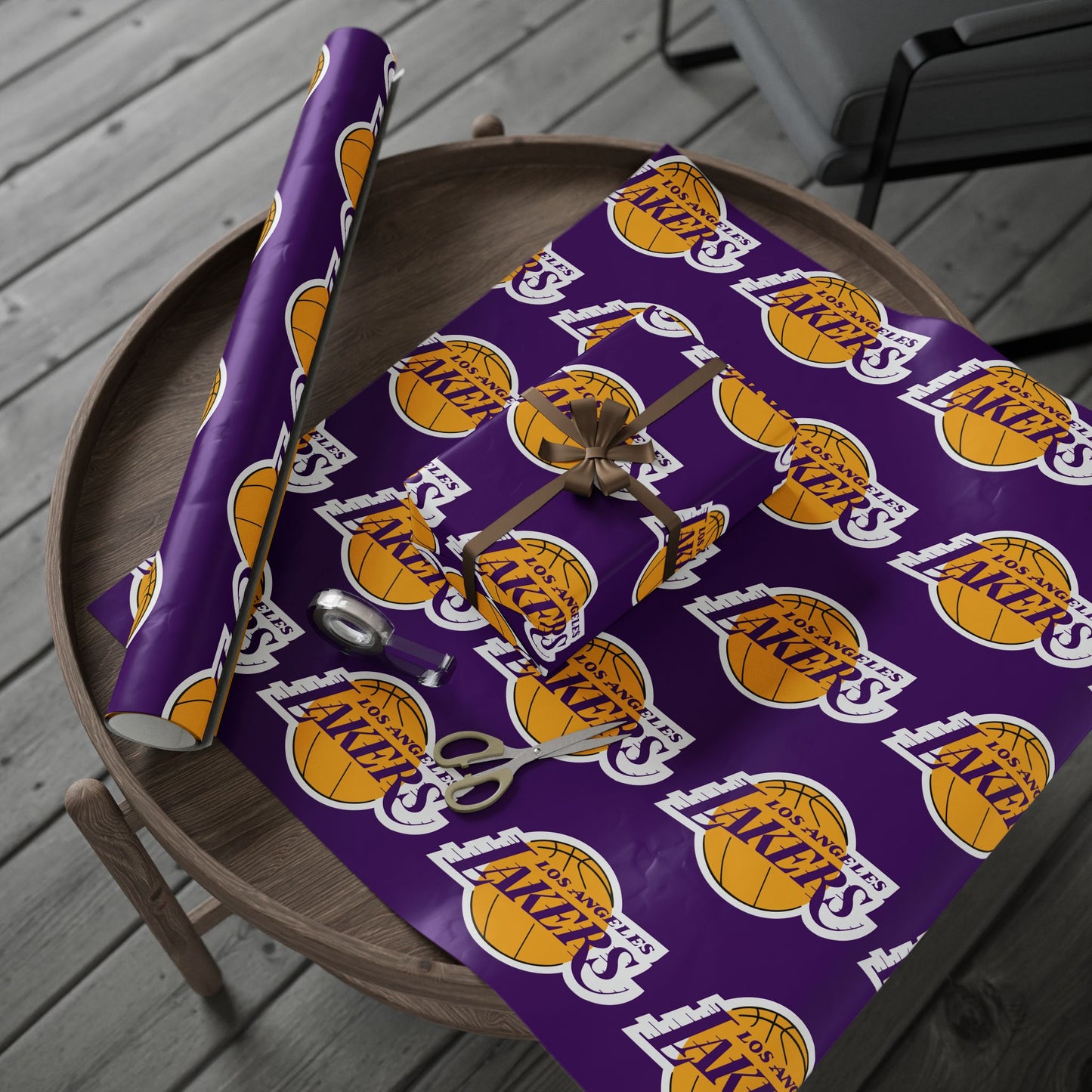 Los Angeles Lakers Gift Wrapping Paper