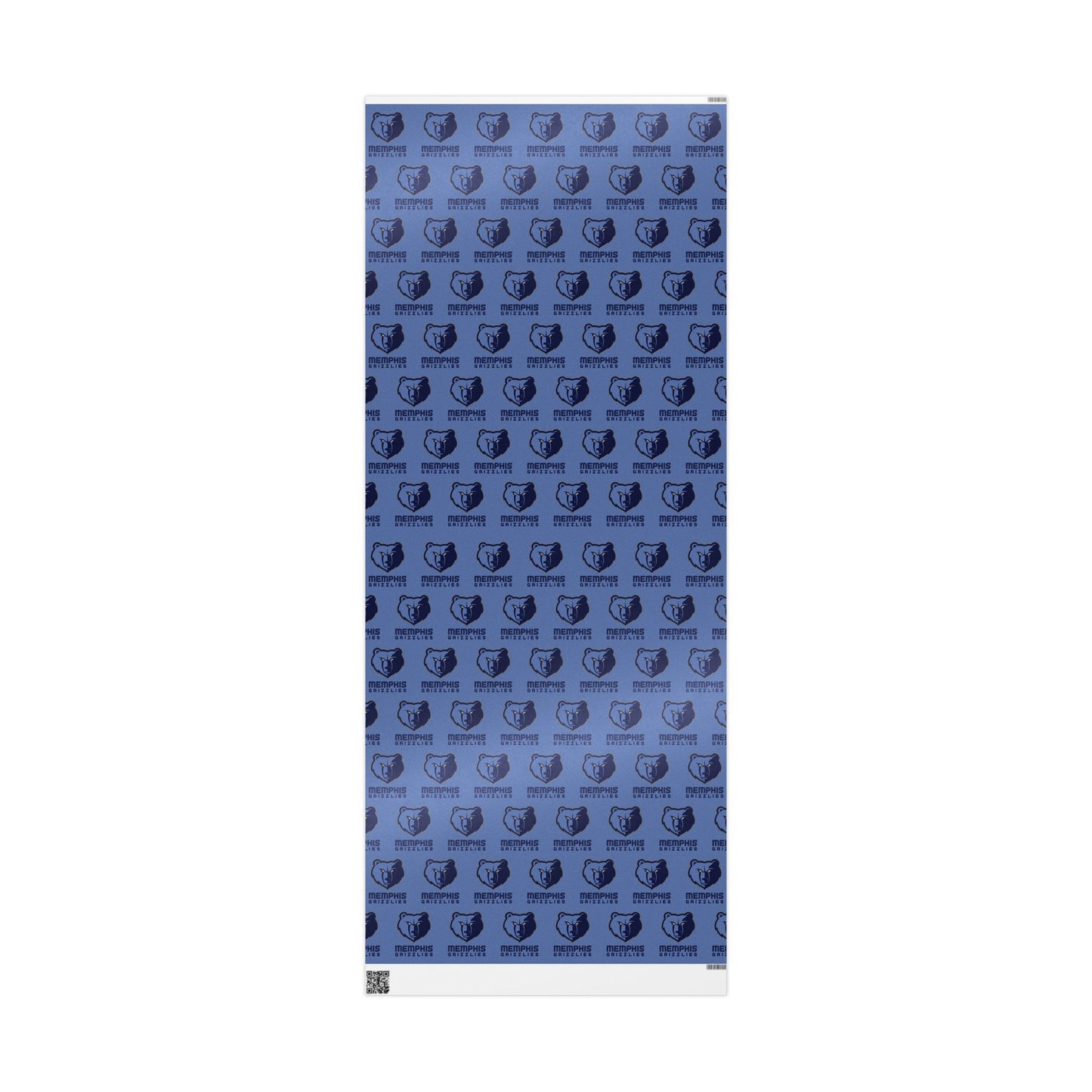 Memphis Grizzles NBA Holiday Gift Wrapping Paper