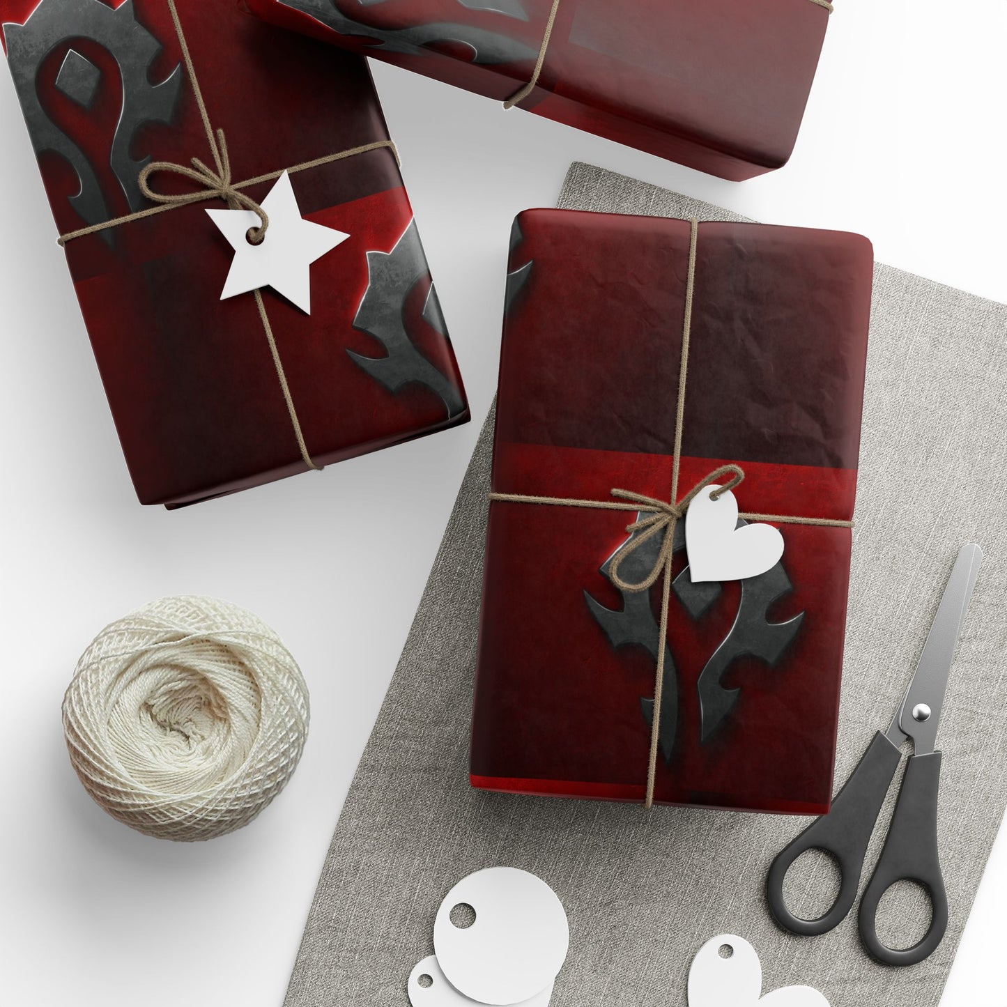 WoW Warcraft Horde Gift Wrapping Paper