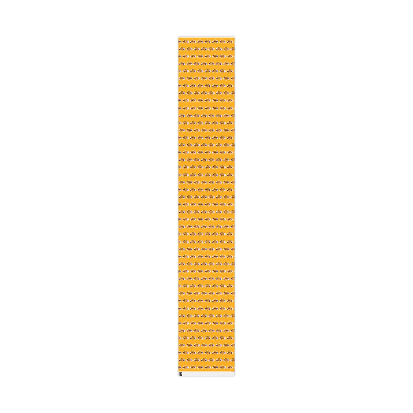 LA Lakers NBA Holiday Gift Wrapping Paper