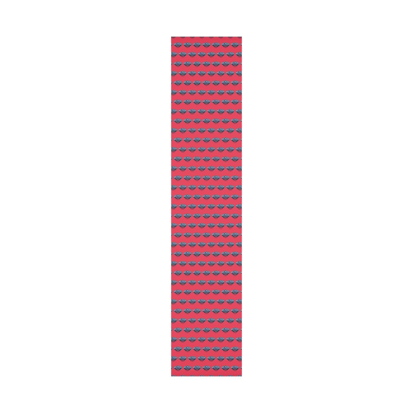 New Orleans Pelicans NBA Holiday Gift Wrapping Paper