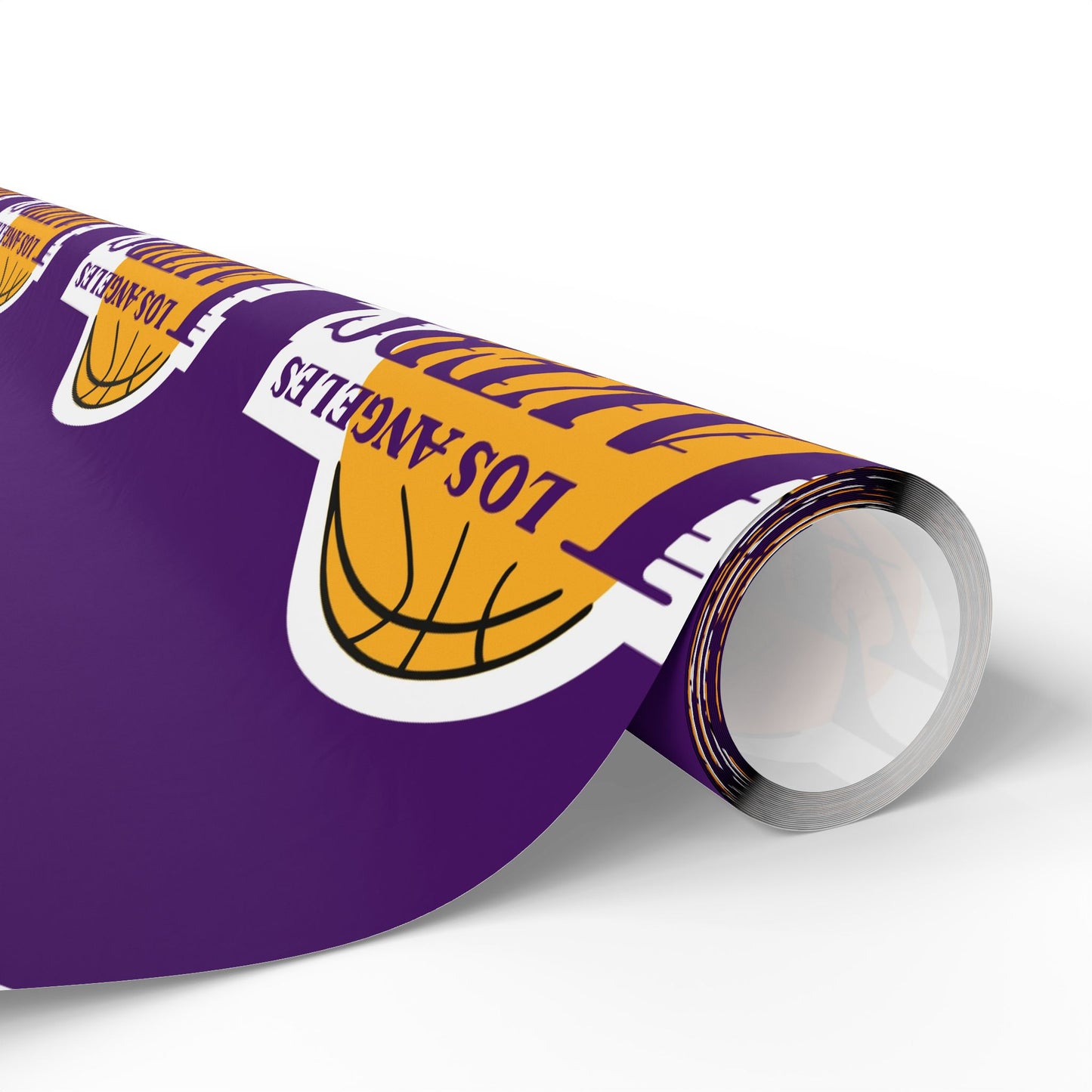 Los Angeles Lakers Gift Wrapping Paper