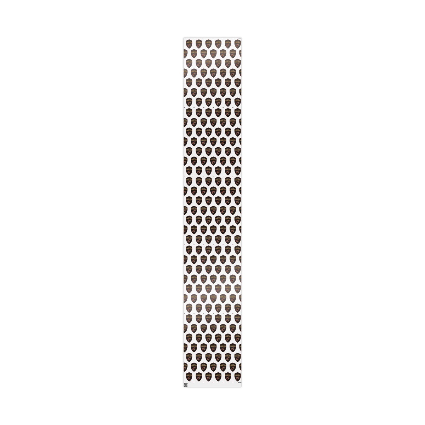 Cleveland Cavaliers NBA Holiday Gift Wrapping Paper