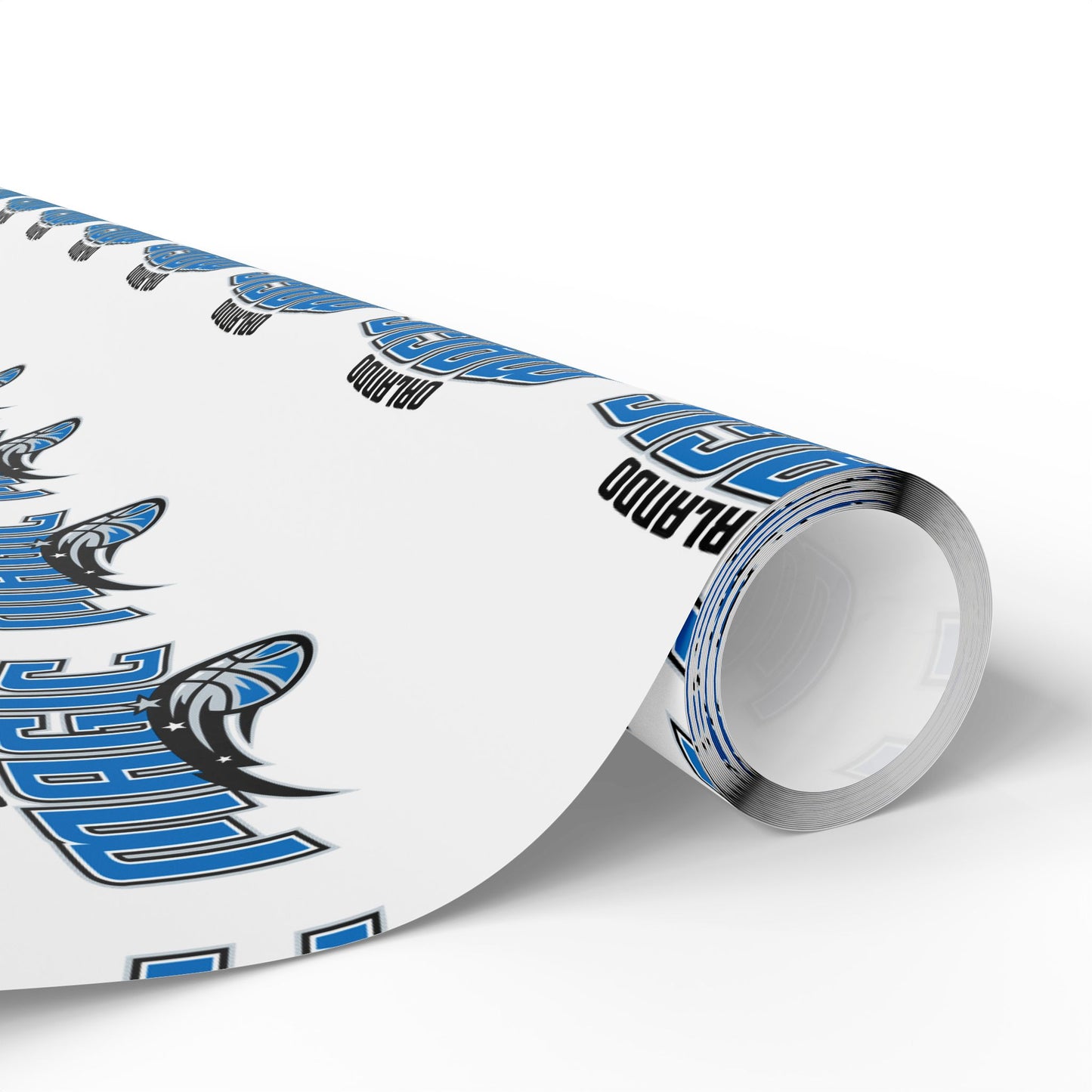 Orlando Magic NBA Holiday Gift Wrapping Paper