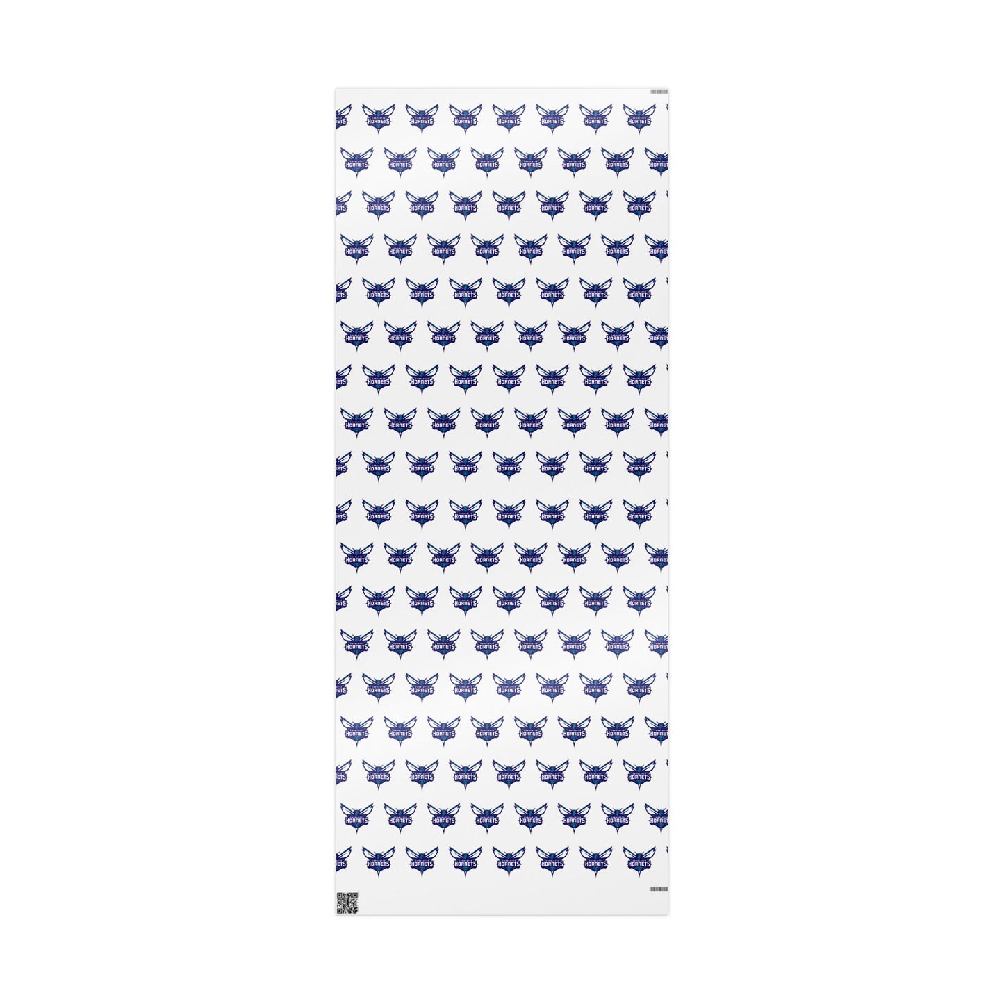 Charlotte Hornets NBA Holiday Gift Wrapping Paper