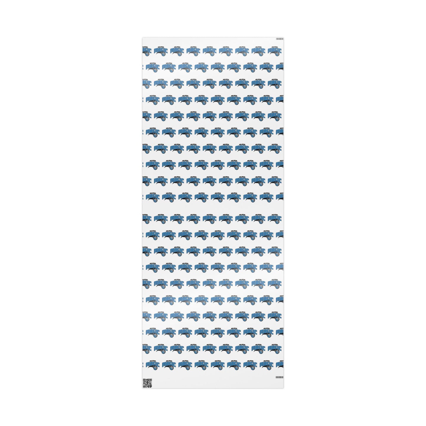 Orlando Magic NBA Holiday Gift Wrapping Paper