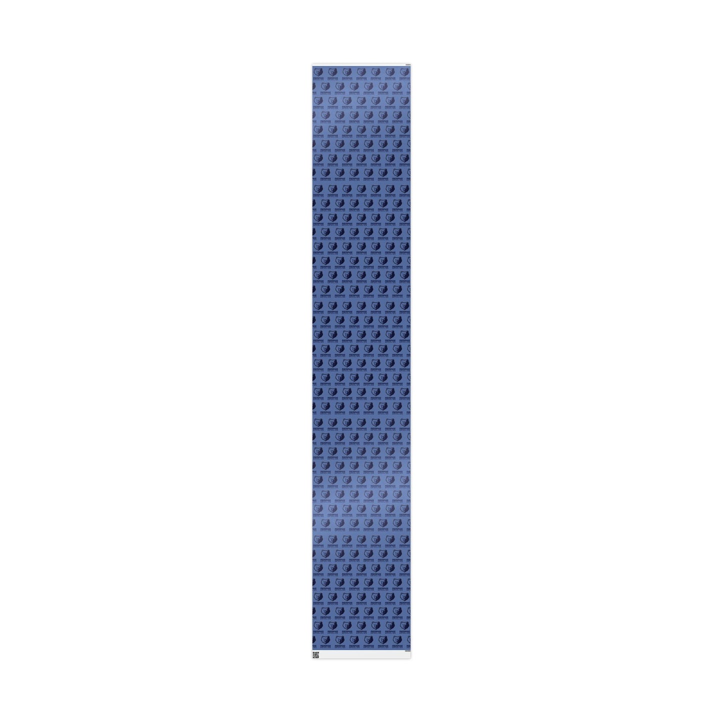 Memphis Grizzles NBA Holiday Gift Wrapping Paper