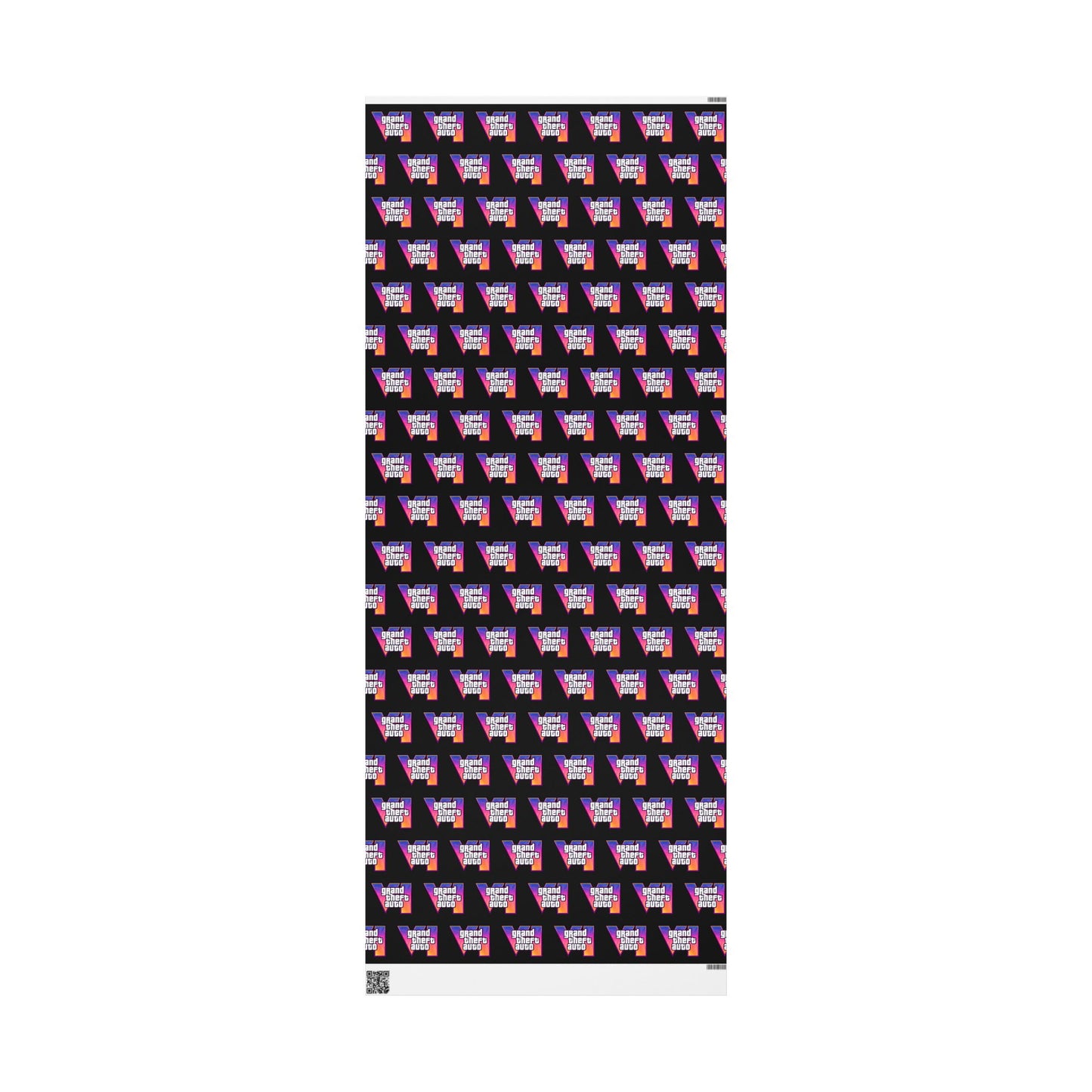 GTA VI 6 PS Game Gift Wrapping Paper