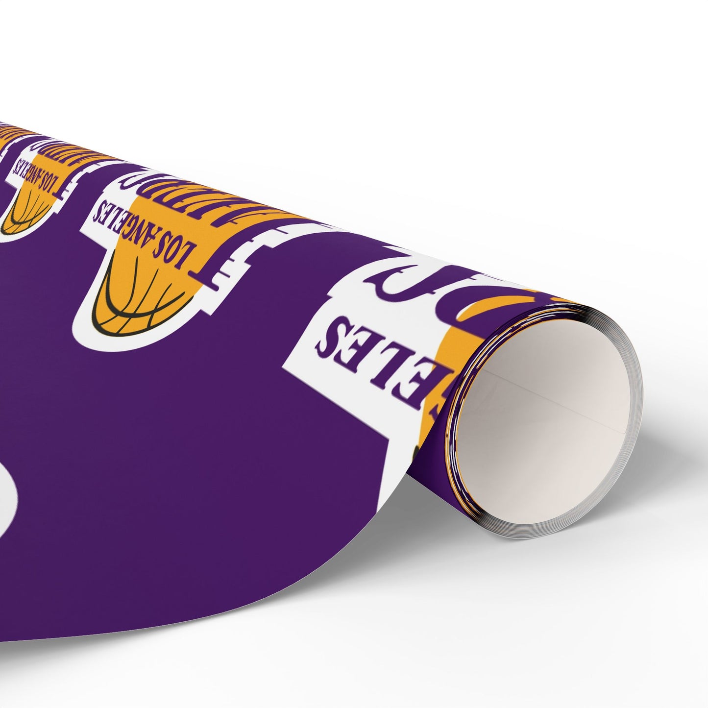 Los Angeles Lakers Gift Wrapping Paper