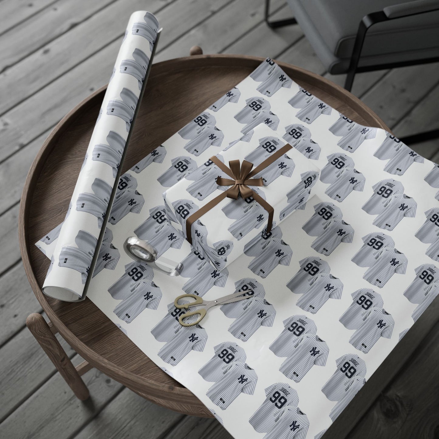 Aaron Judge New York Yankees Gift Wrapping Paper