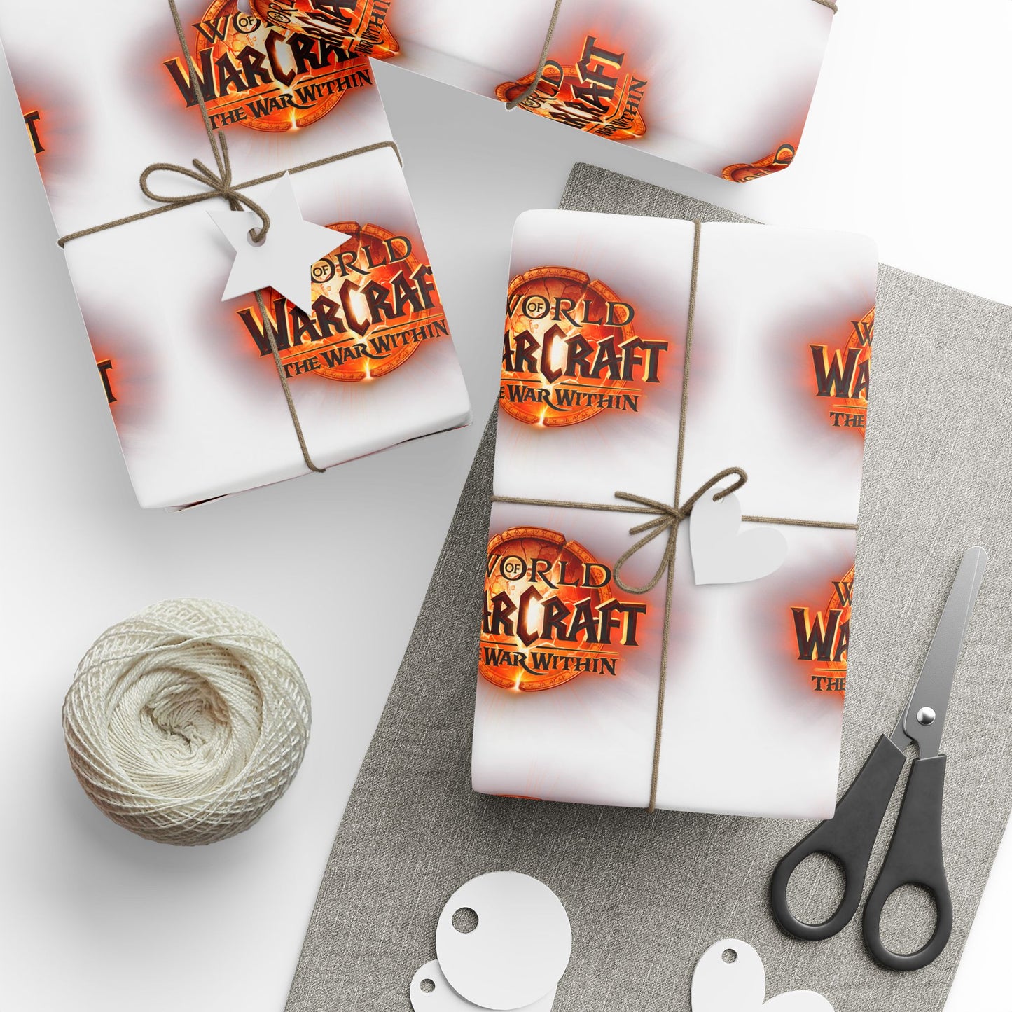 World of Warcraft WoW Gift Wrapping Paper