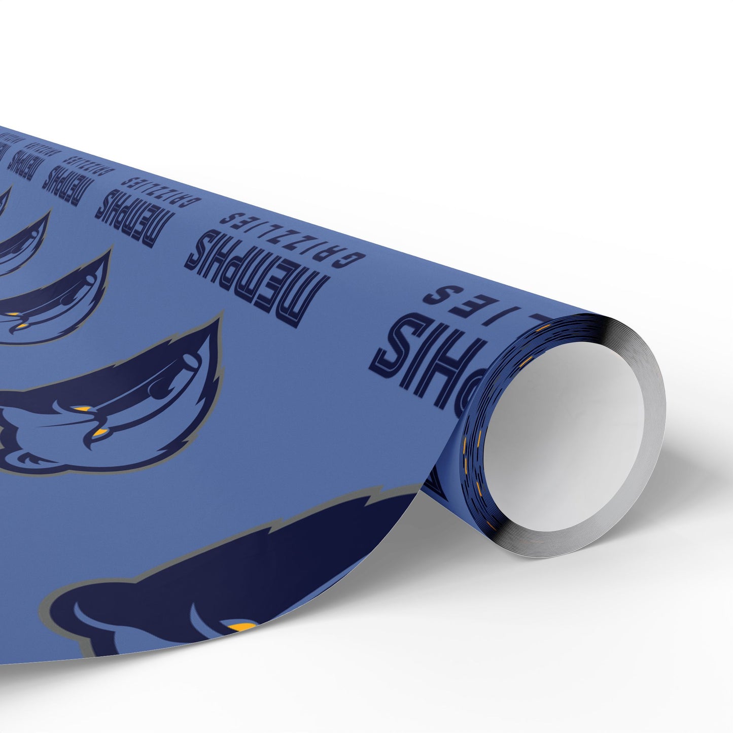 Memphis Grizzles NBA Holiday Gift Wrapping Paper