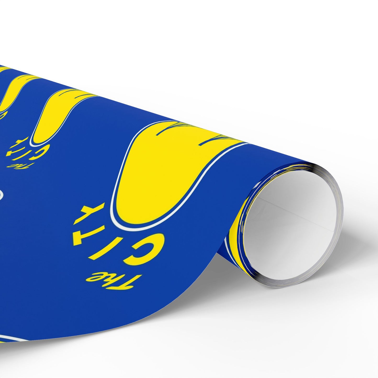 Golden State Warriors The CITY NBA Gift Wrapping Paper