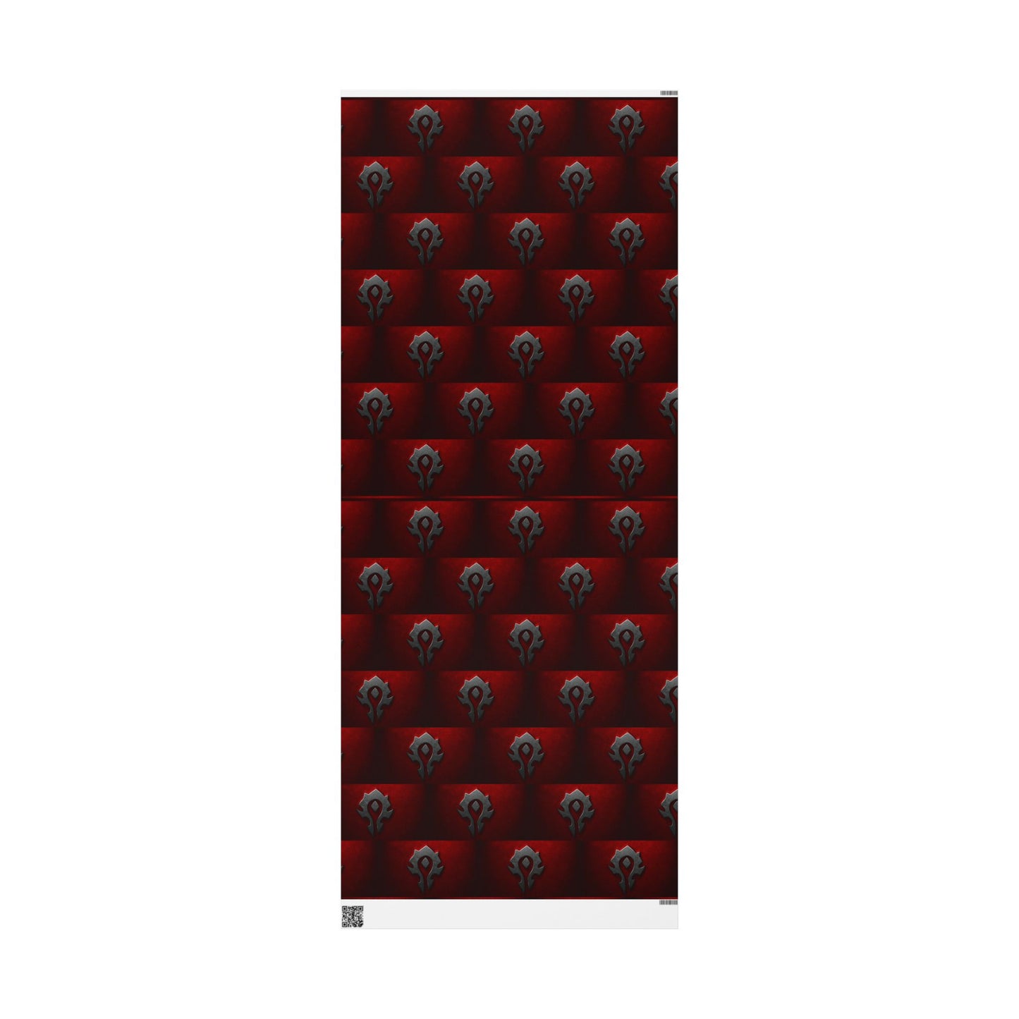 WoW Warcraft Horde Gift Wrapping Paper