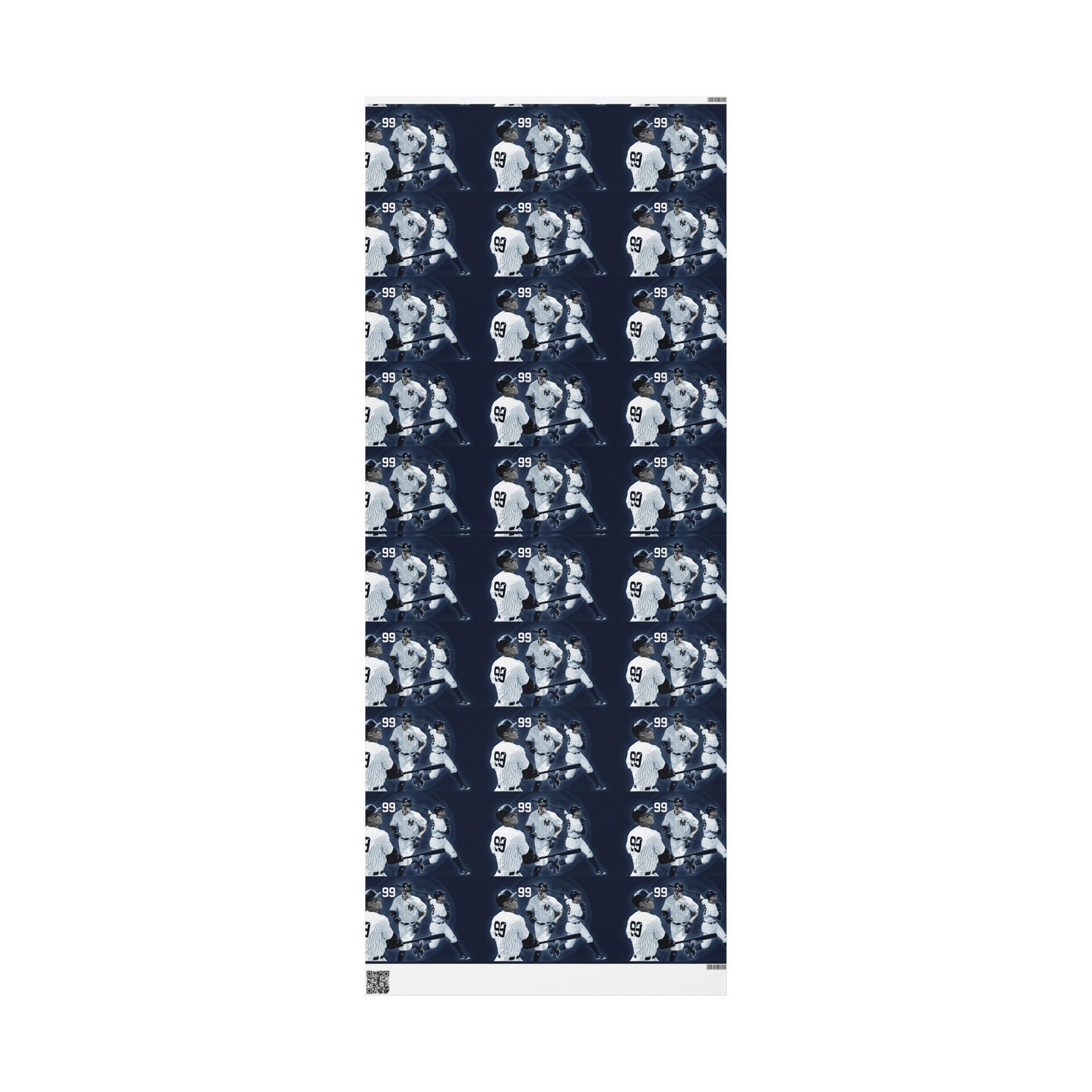 Aaron Judge Yankees MLB Gift Wrapping Paper