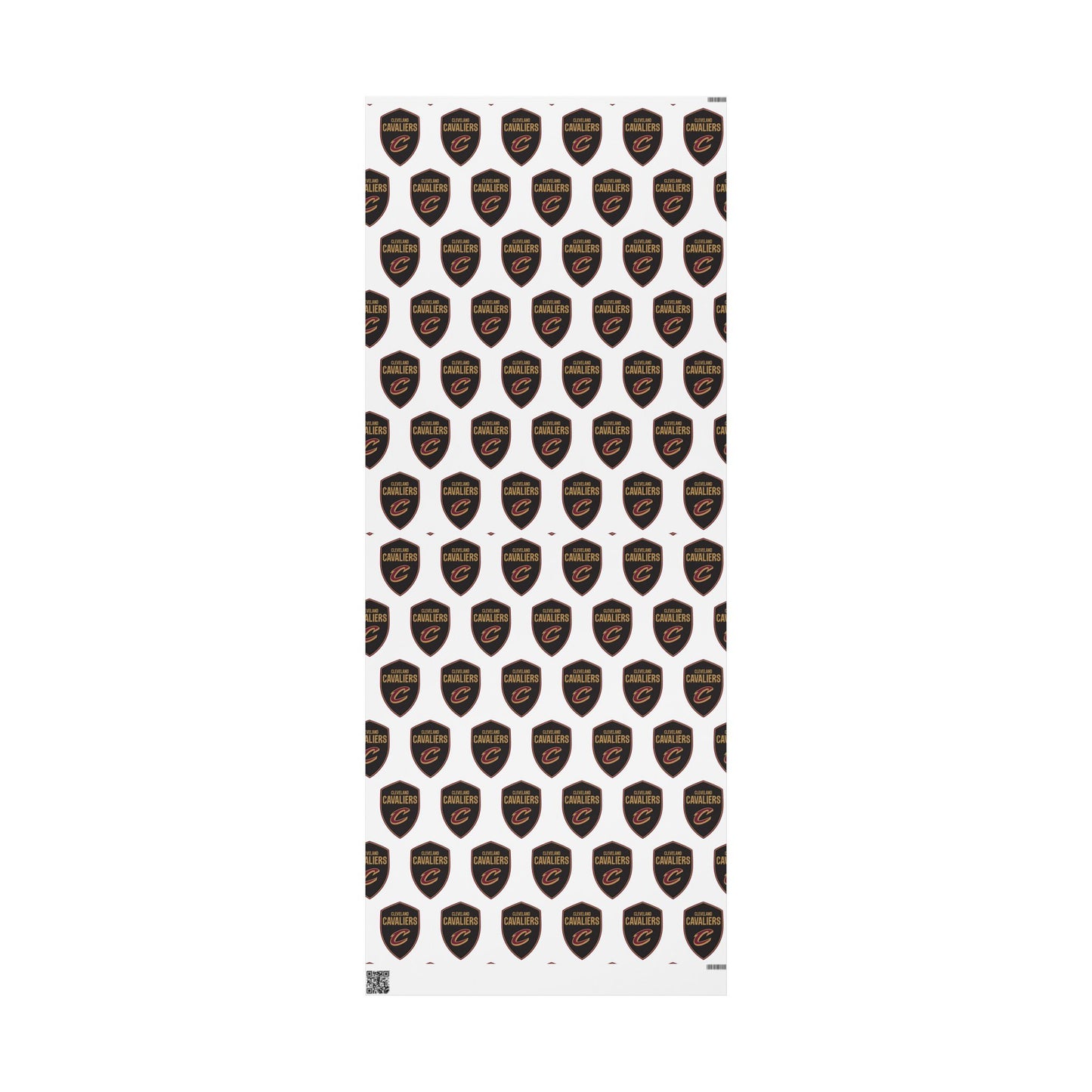 Cleveland Cavaliers NBA Holiday Gift Wrapping Paper