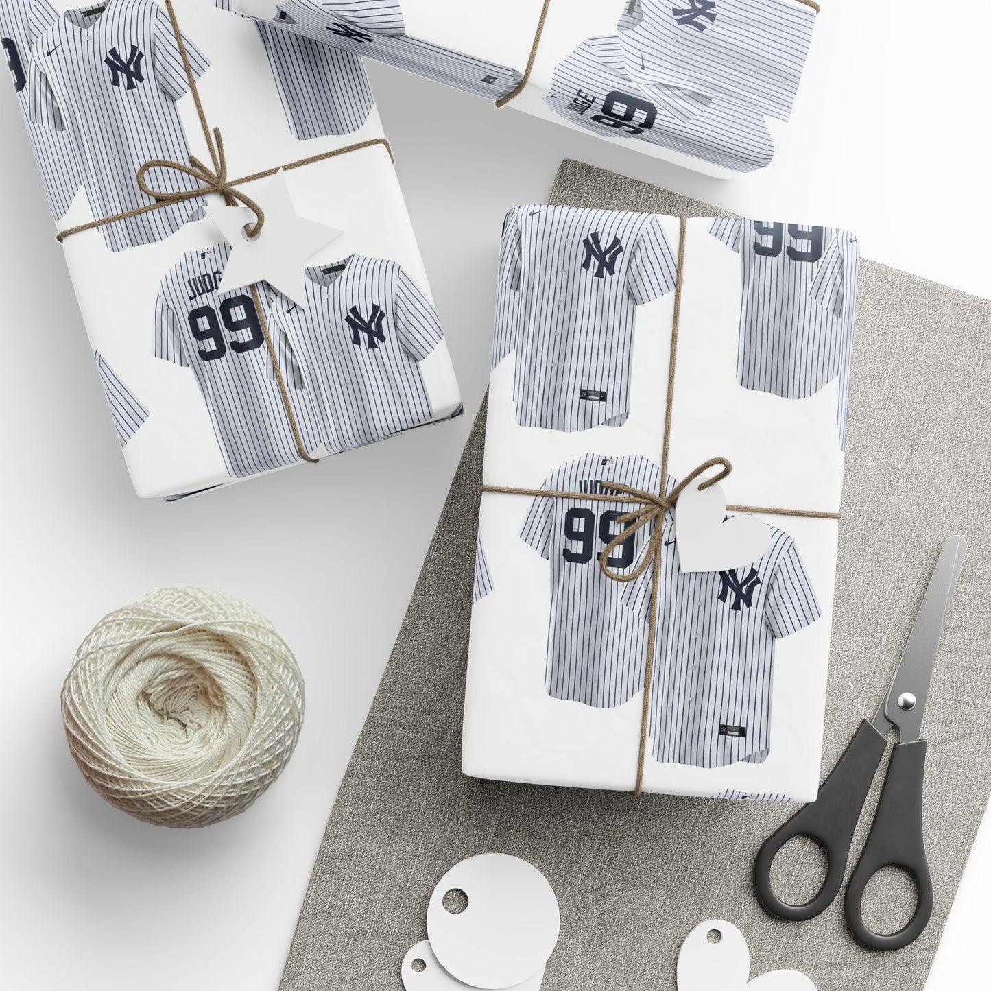 Aaron Judge New York Yankees Gift Wrapping Paper