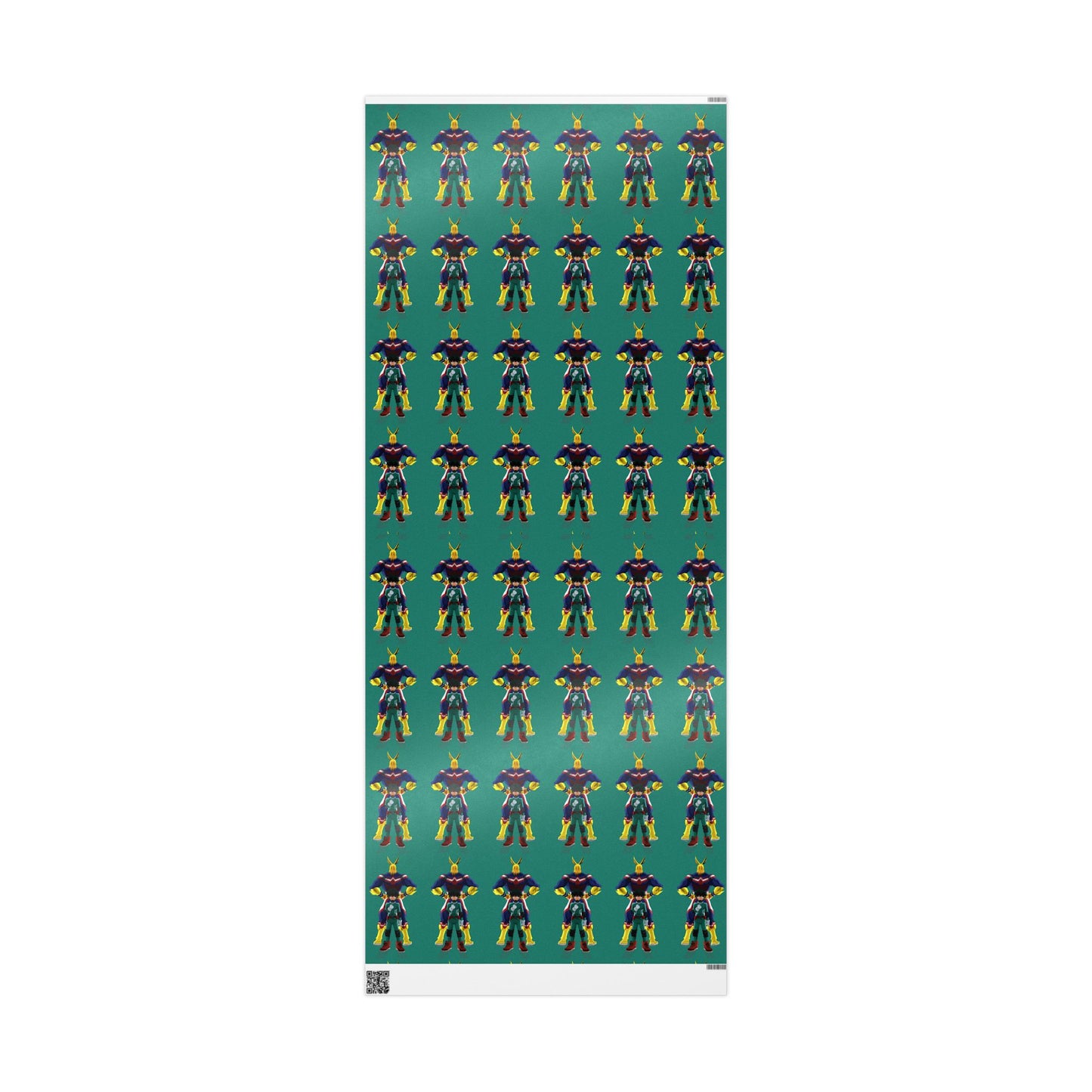 My hero All might Anime Manga Cartoon Christmas Holiday Birthday Present Gift Wrapping Papers