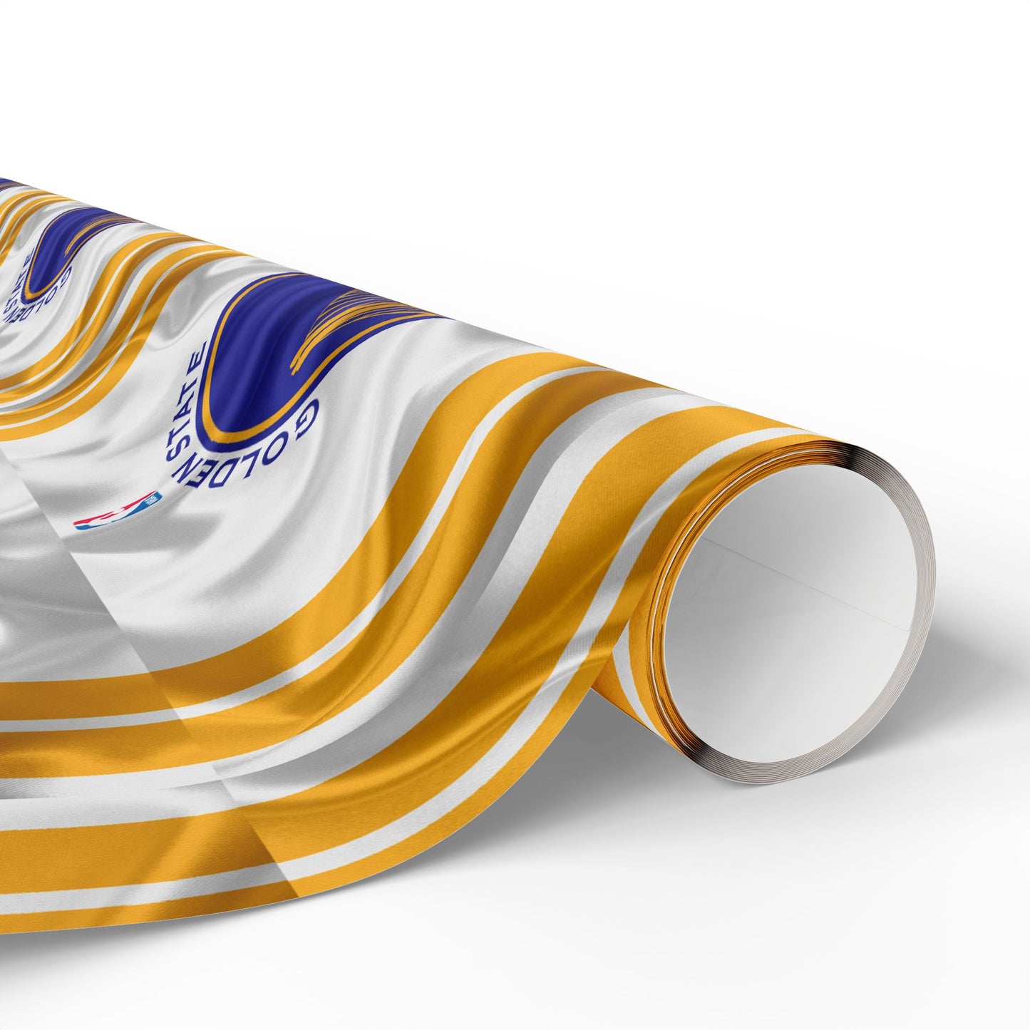 Golden State Warriors NBA Holiday Gift Wrapping Paper