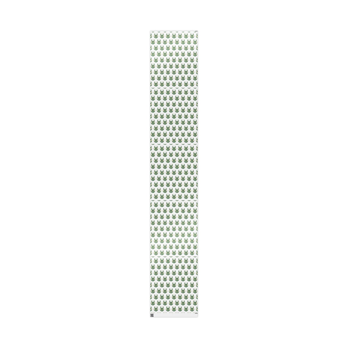 Milwaukee Bucks NBA Holiday Gift Wrapping Paper