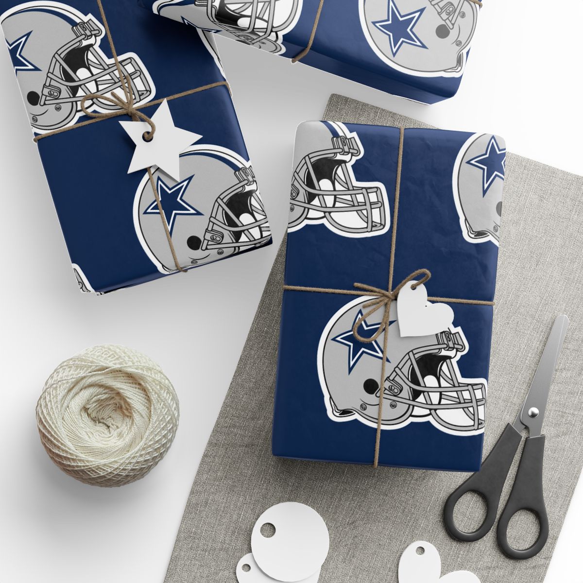 NFL Football Wrapping Paper