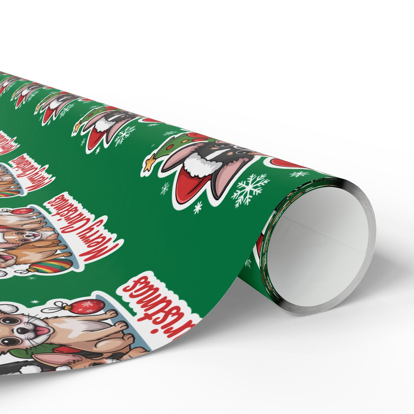 Chihuahua Merry Christmas Wrapping Paper