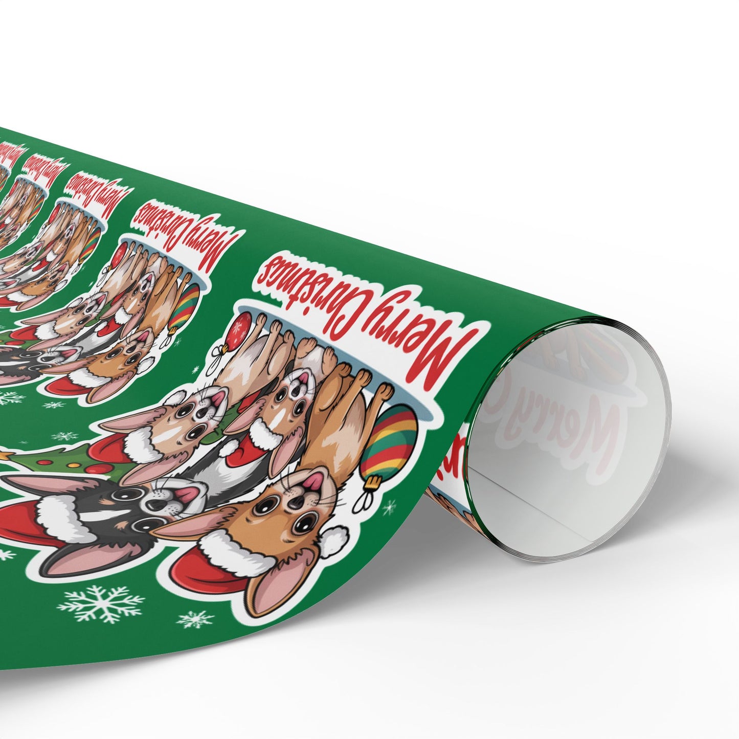 Chihuahua Merry Christmas Wrapping Paper