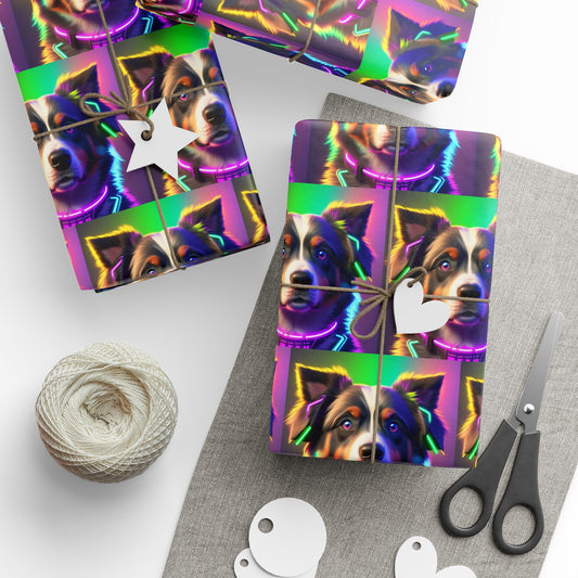 Australian Shepard Gift Wrapping Paper