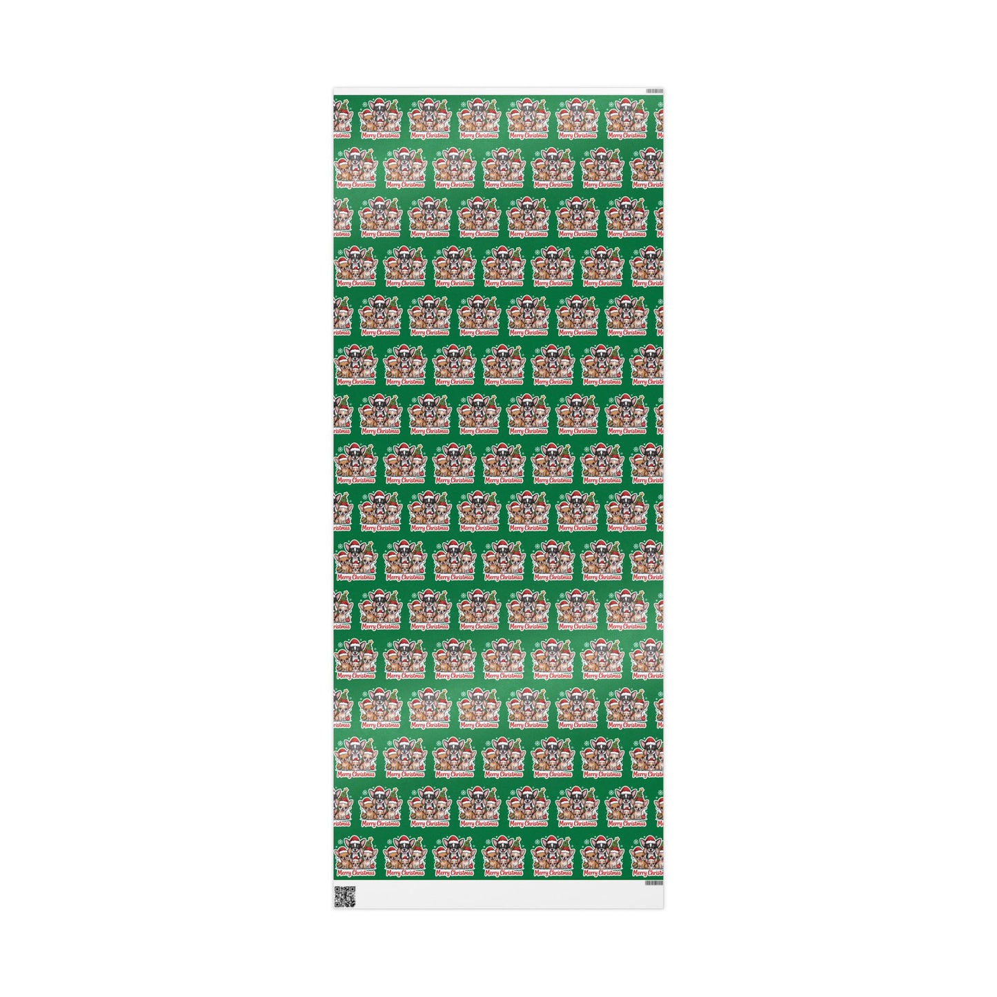 Chihuahua Merry Christmas Wrapping Paper